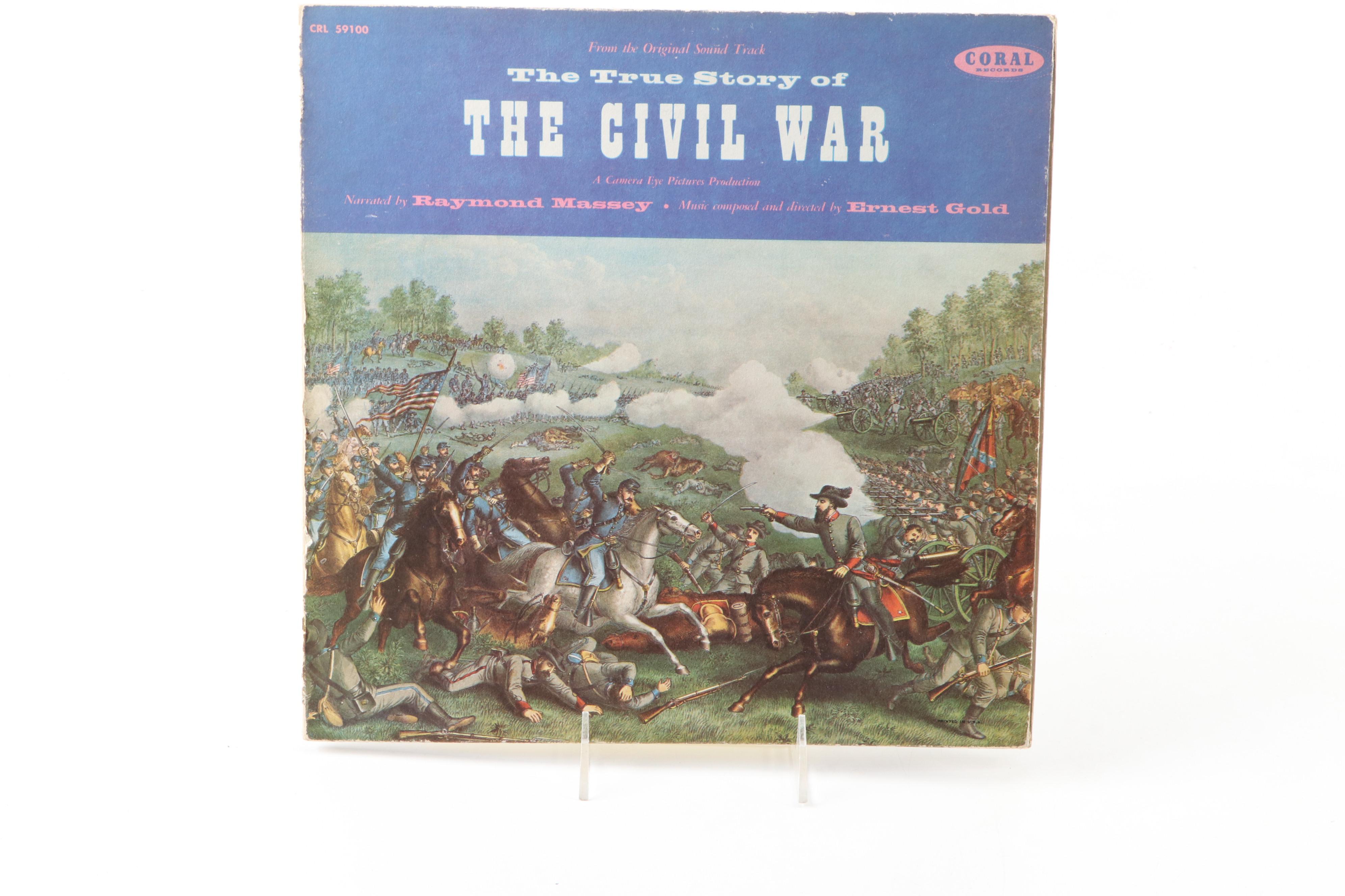 Milton Bradley Civil War Board Game, Airfix Miniature Soldiers and More, Vintage