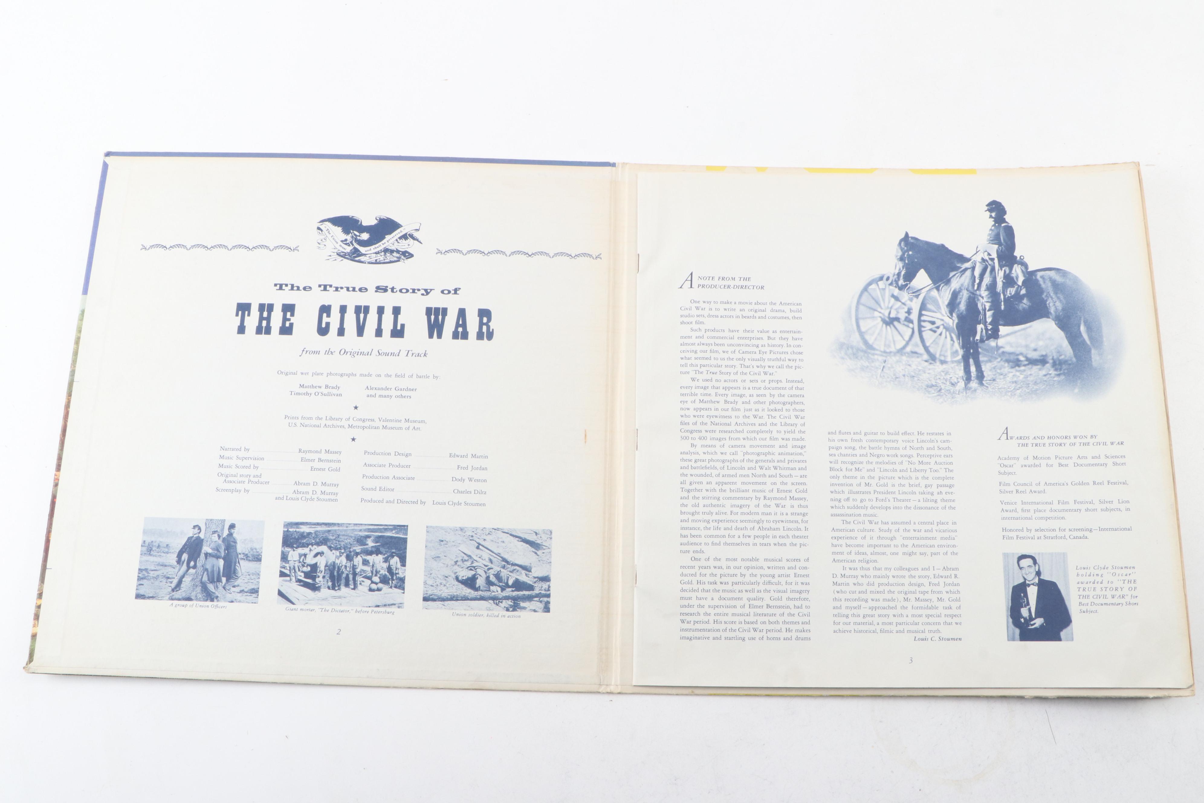 Milton Bradley Civil War Board Game, Airfix Miniature Soldiers and More, Vintage