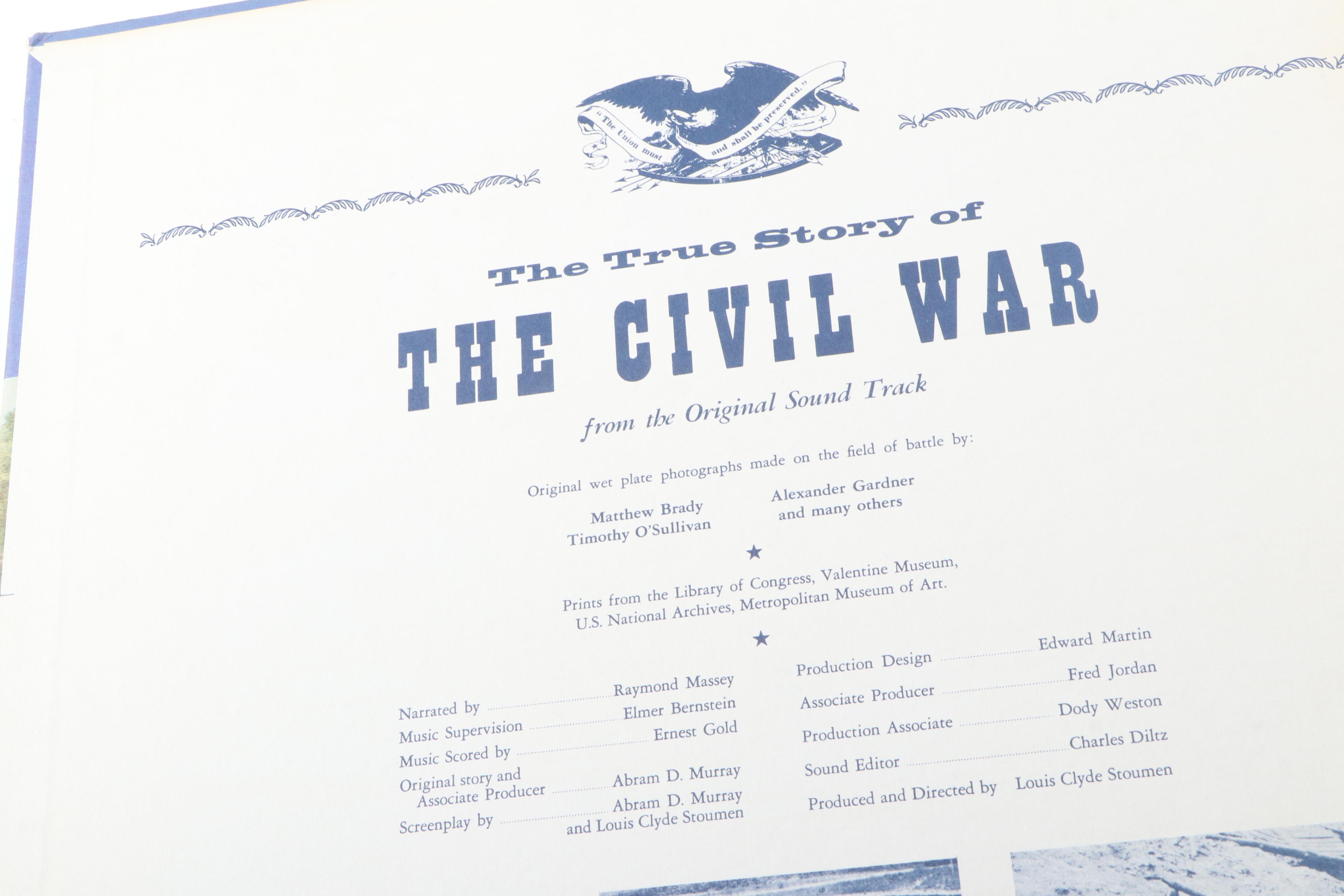 Milton Bradley Civil War Board Game, Airfix Miniature Soldiers and More, Vintage