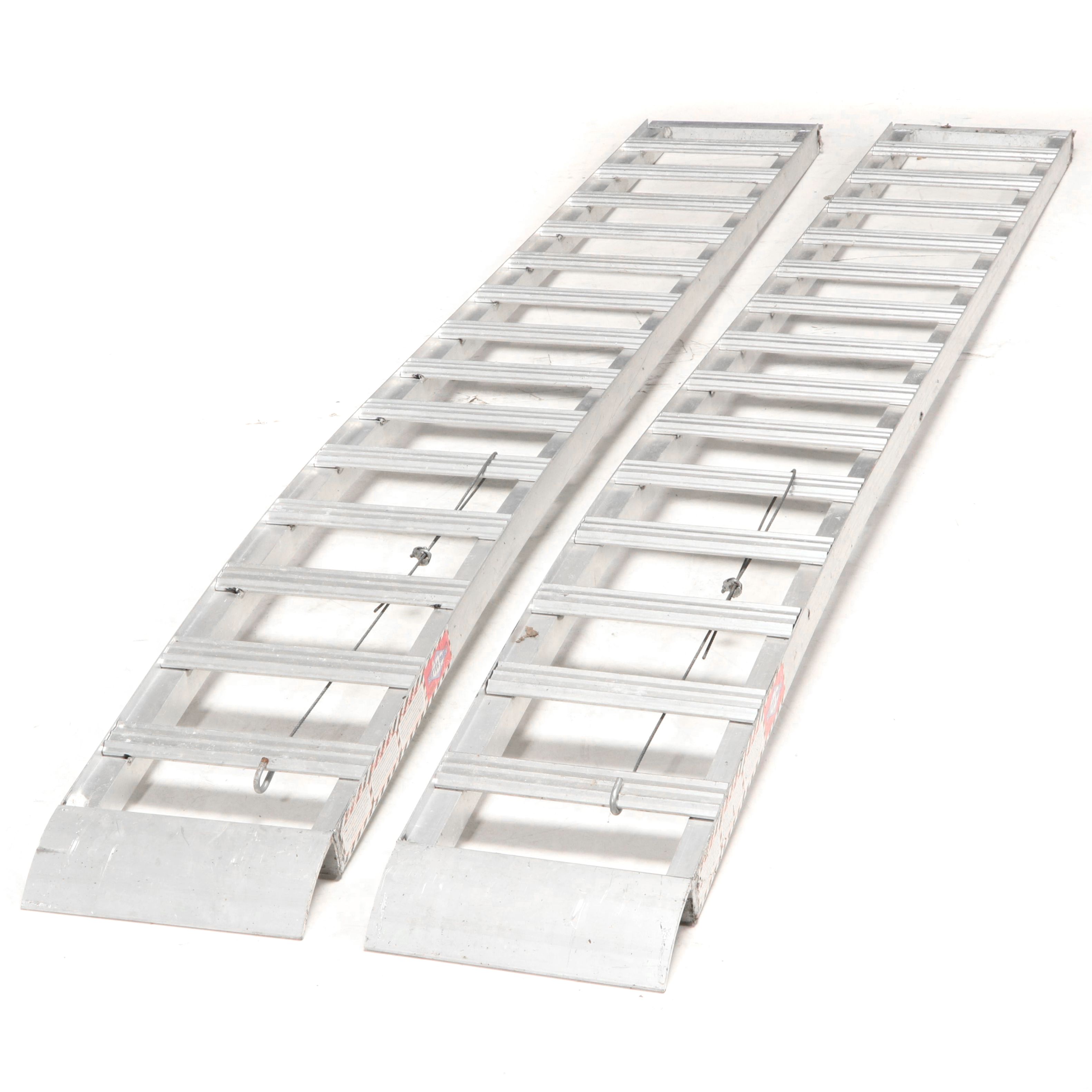 Better Built Carry On Trailer Aluminum Loading Ramps, Late 20th Century