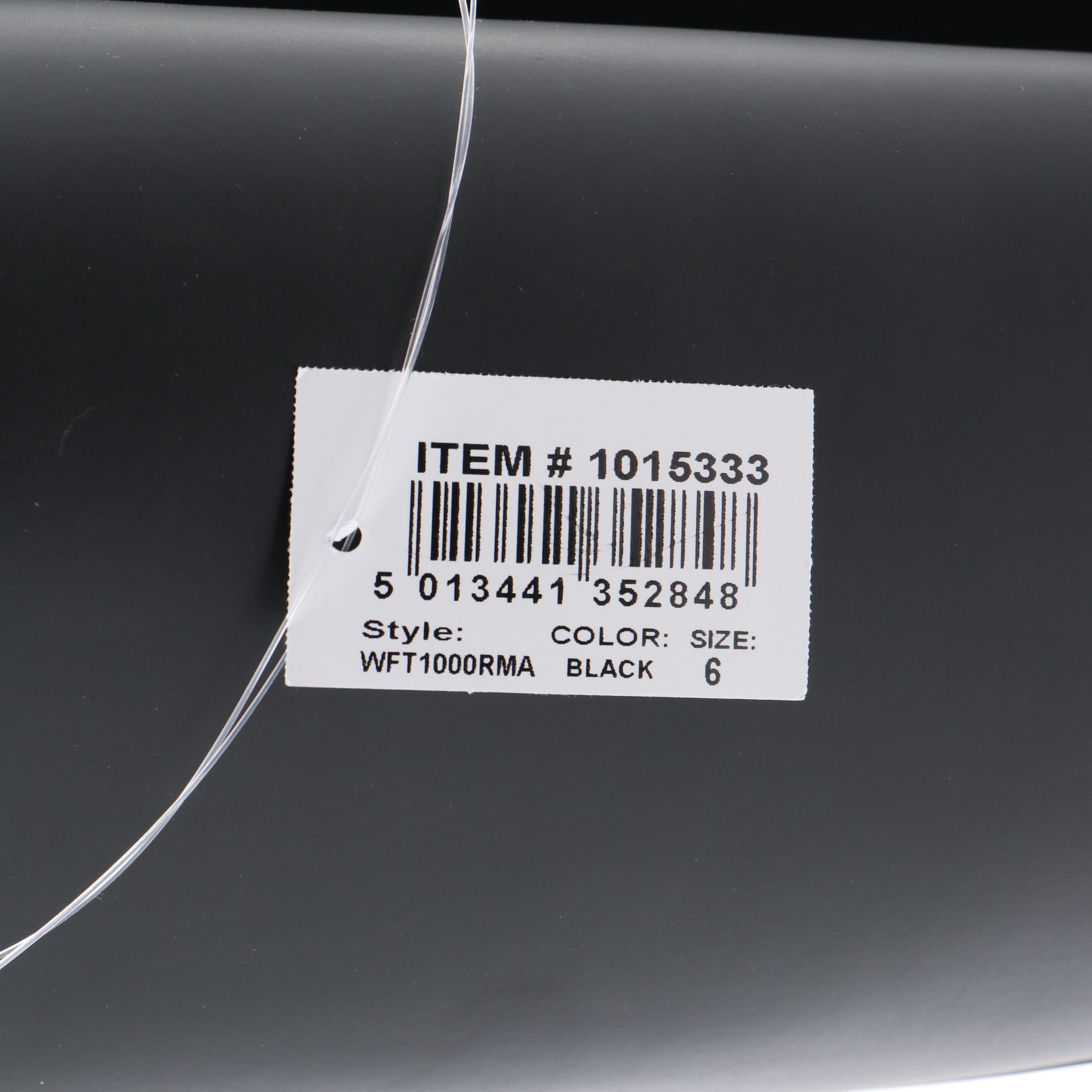 Hunter Original Tall Rain Boots in Matte Black with Box, Size 6