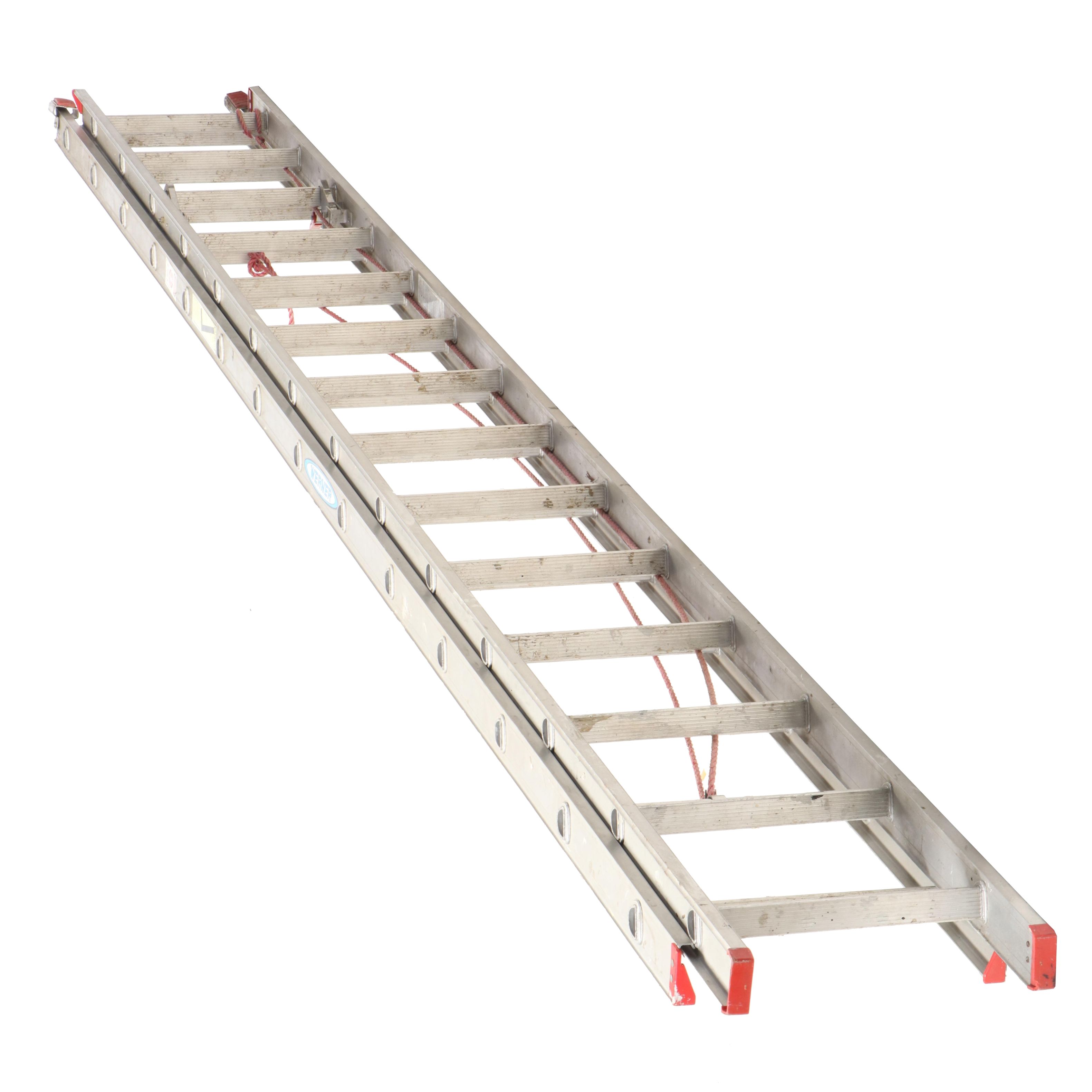 28' Werner Aluminum Extension Ladder