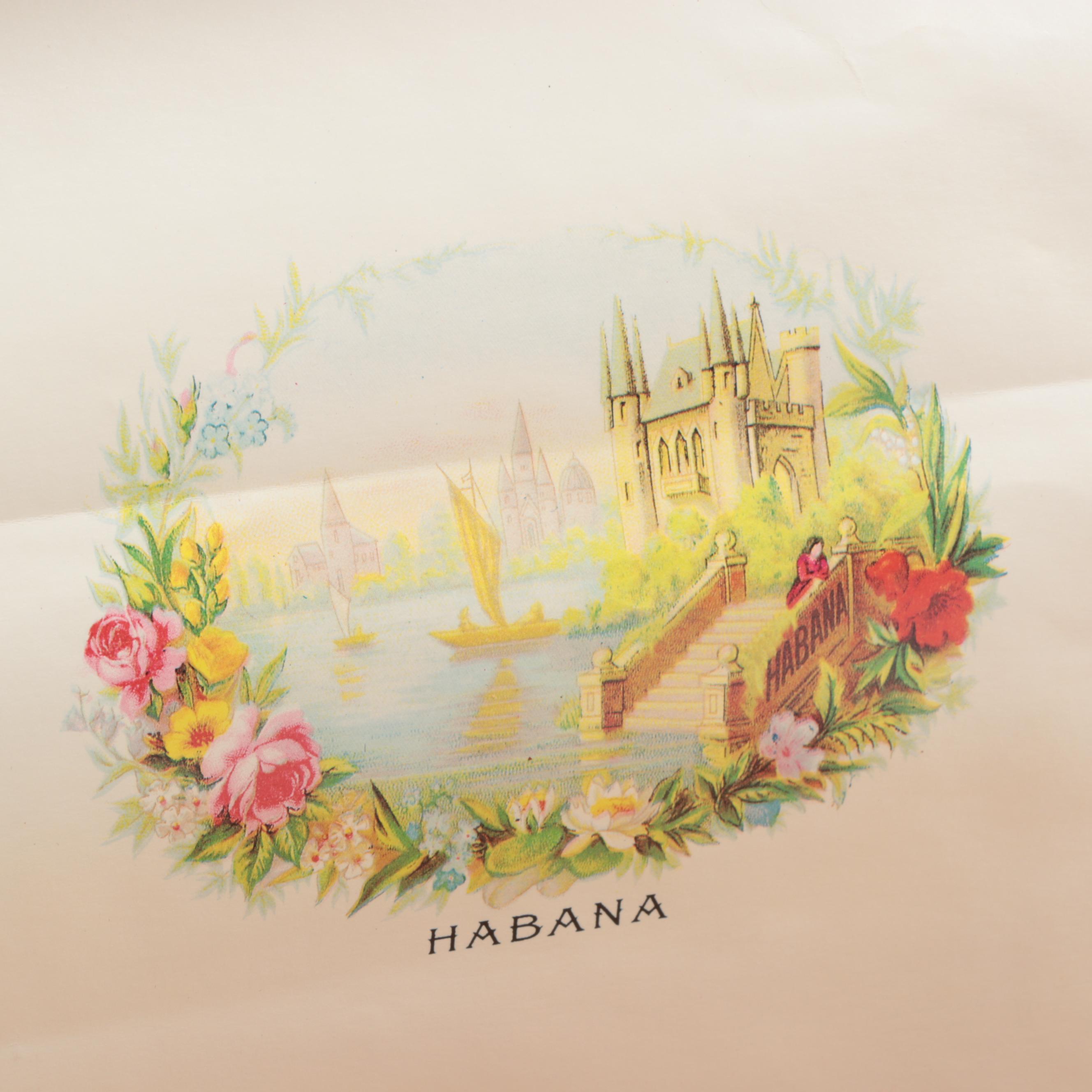 Medallas de Oro Habana "Romeo Y Julieta" 125th Anniversary Cigar Box