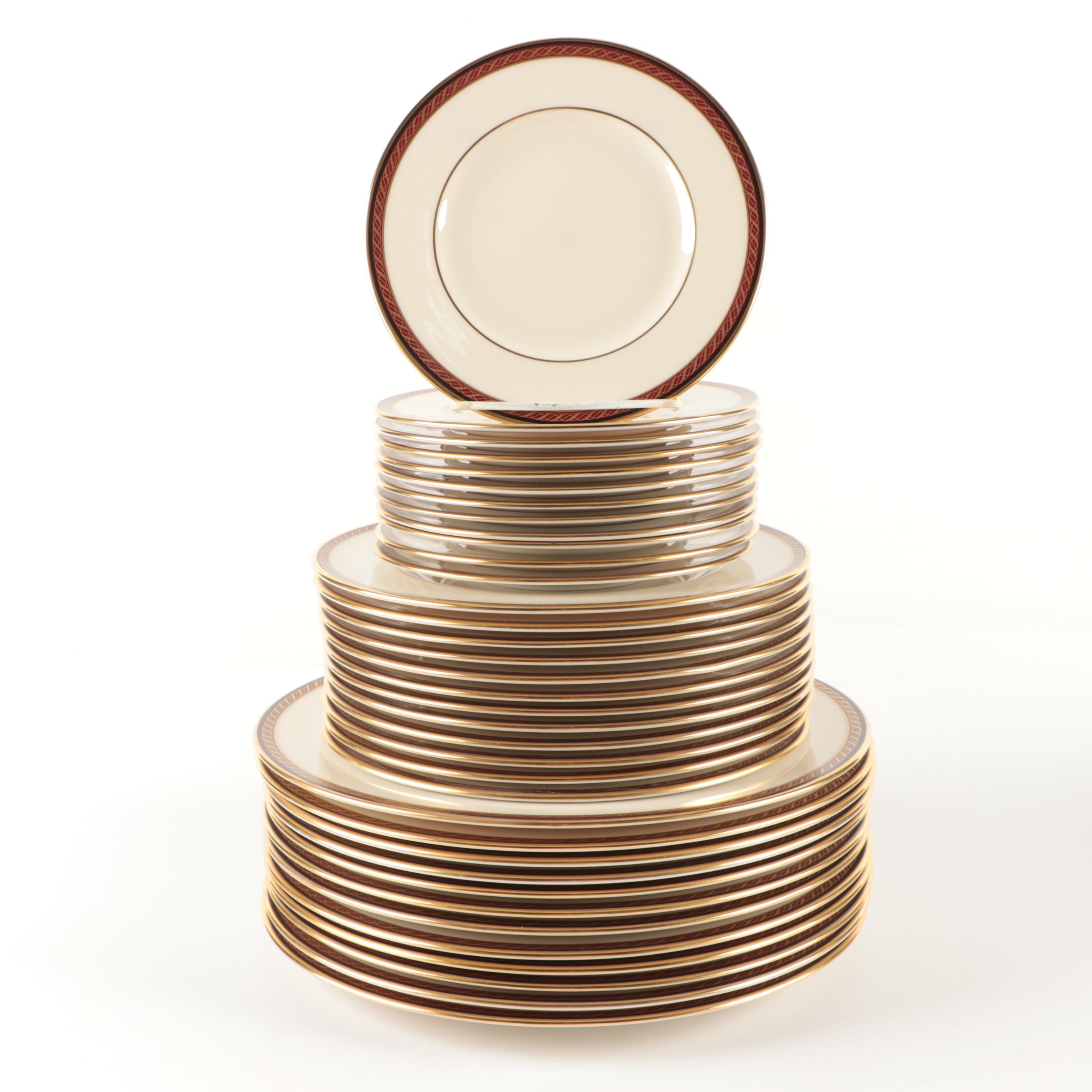 Lenox Presidential Collection "Monroe" Porcelain Dinnerware, 1983–2003