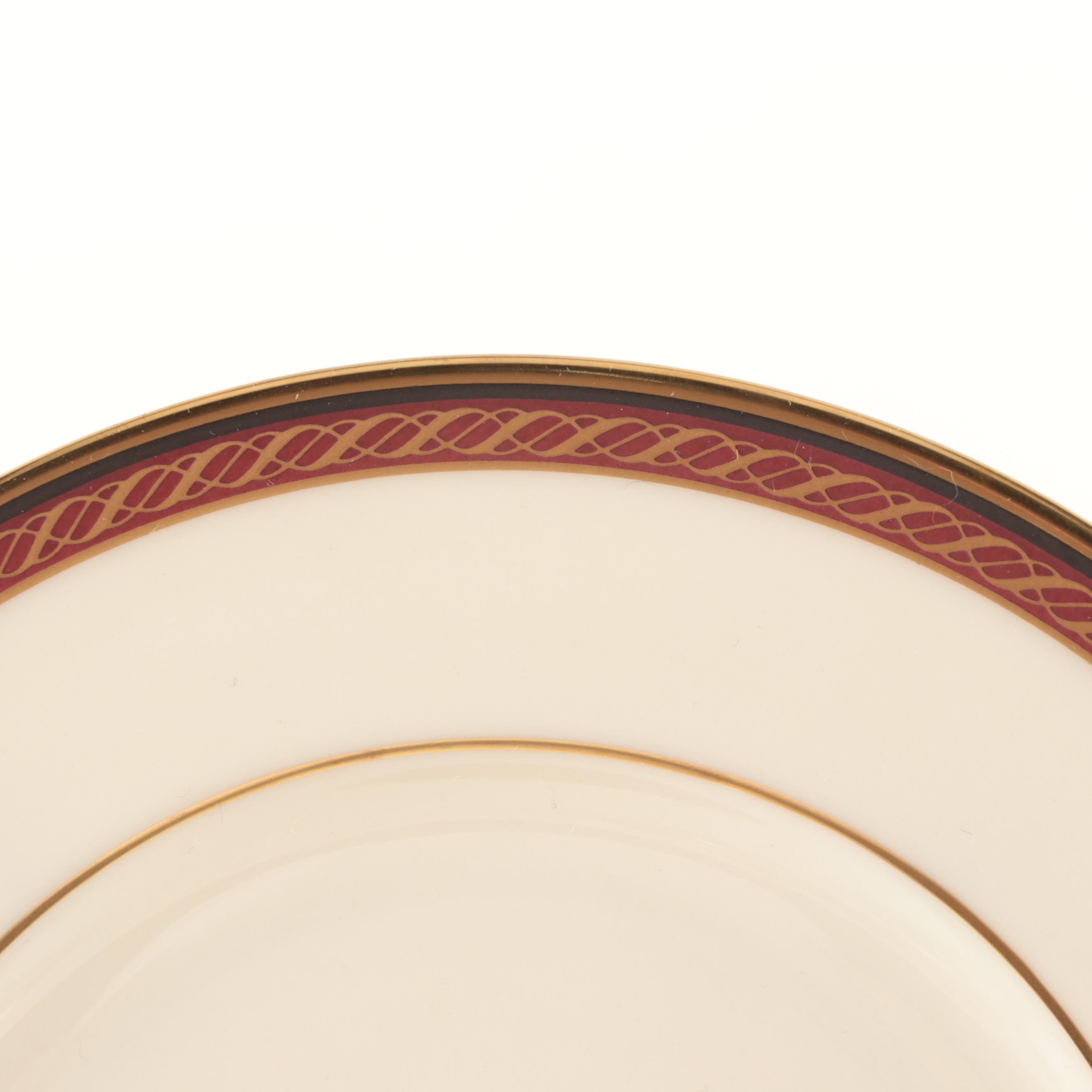 Lenox Presidential Collection "Monroe" Porcelain Dinnerware, 1983–2003