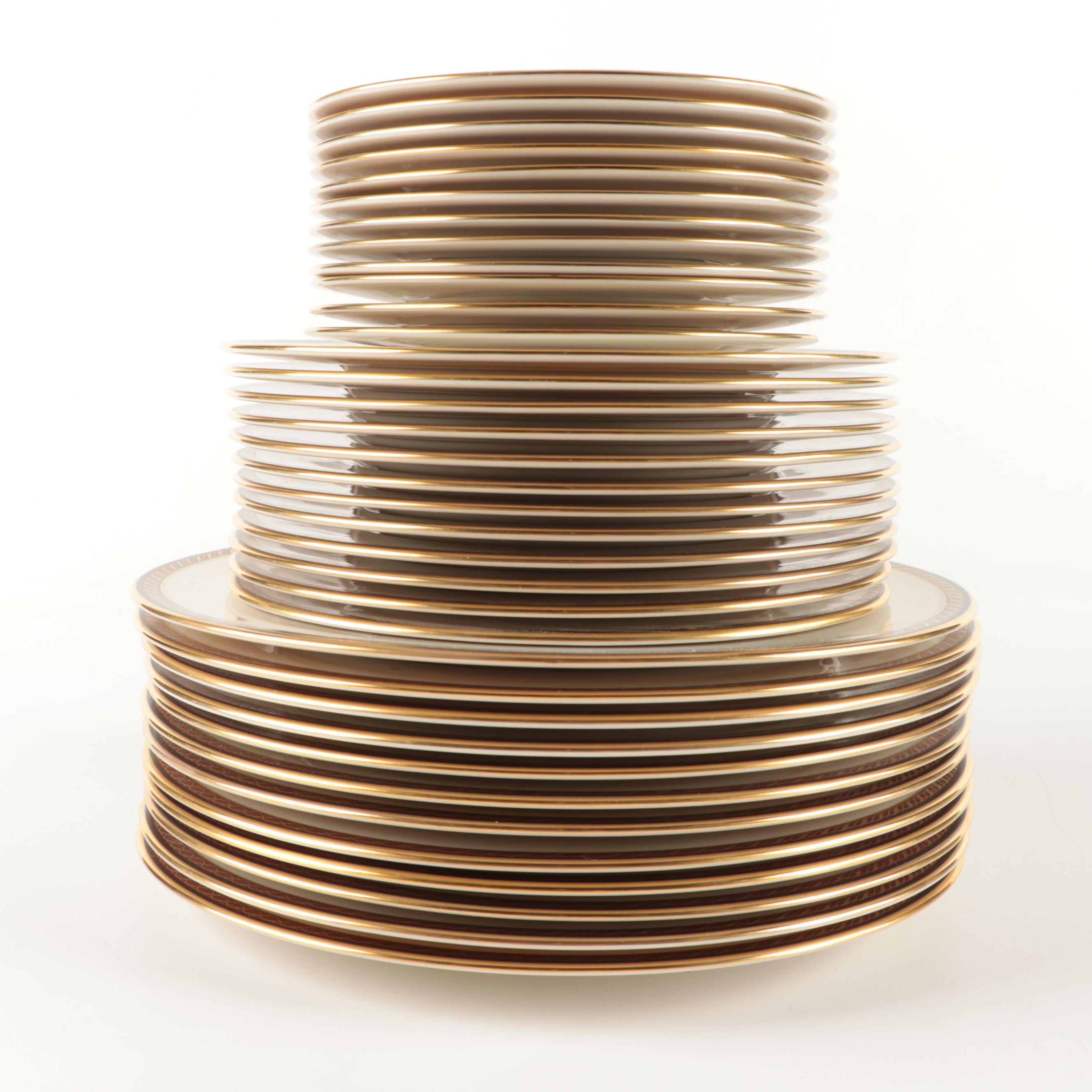 Lenox Presidential Collection "Monroe" Porcelain Dinnerware, 1983–2003