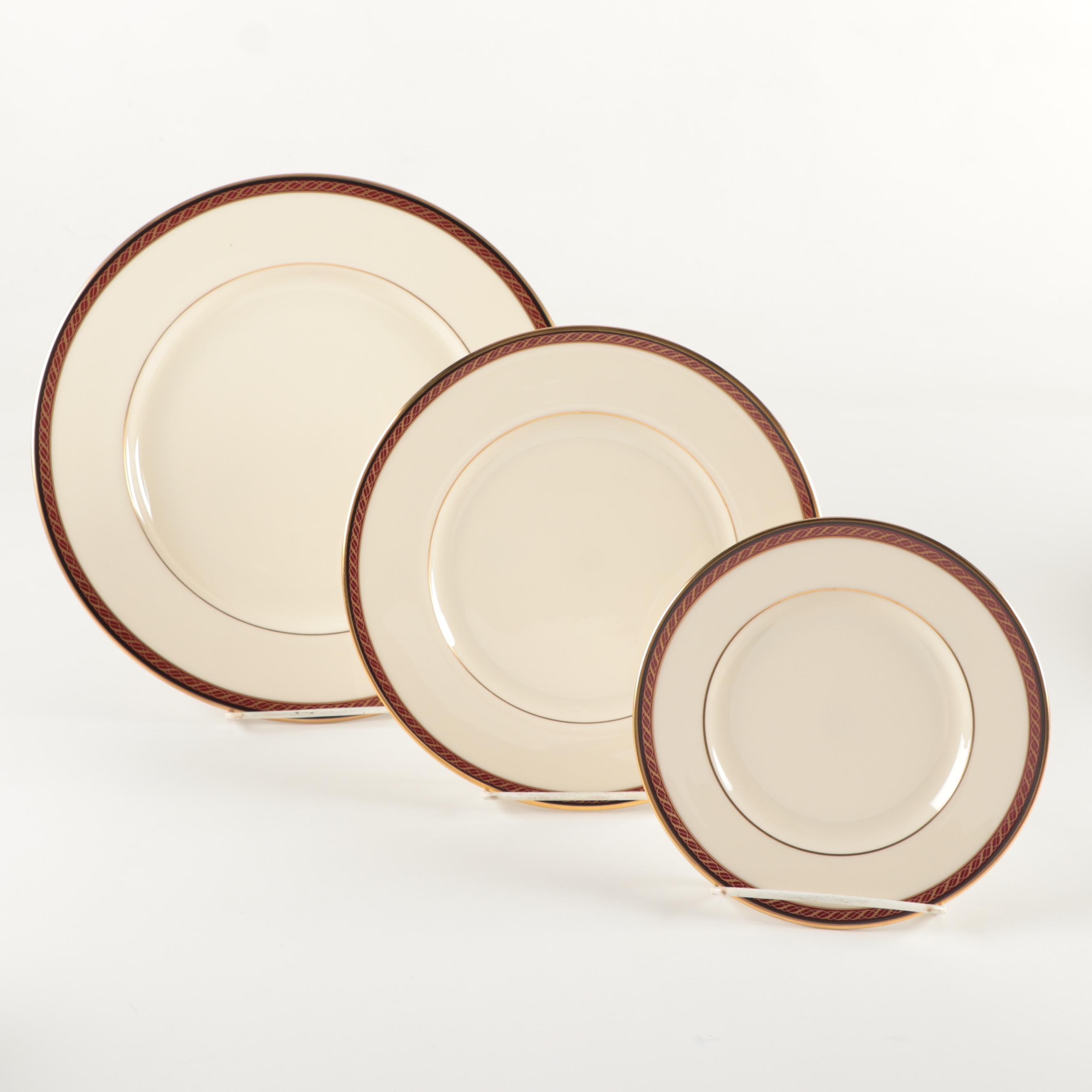 Lenox Presidential Collection "Monroe" Porcelain Dinnerware, 1983–2003