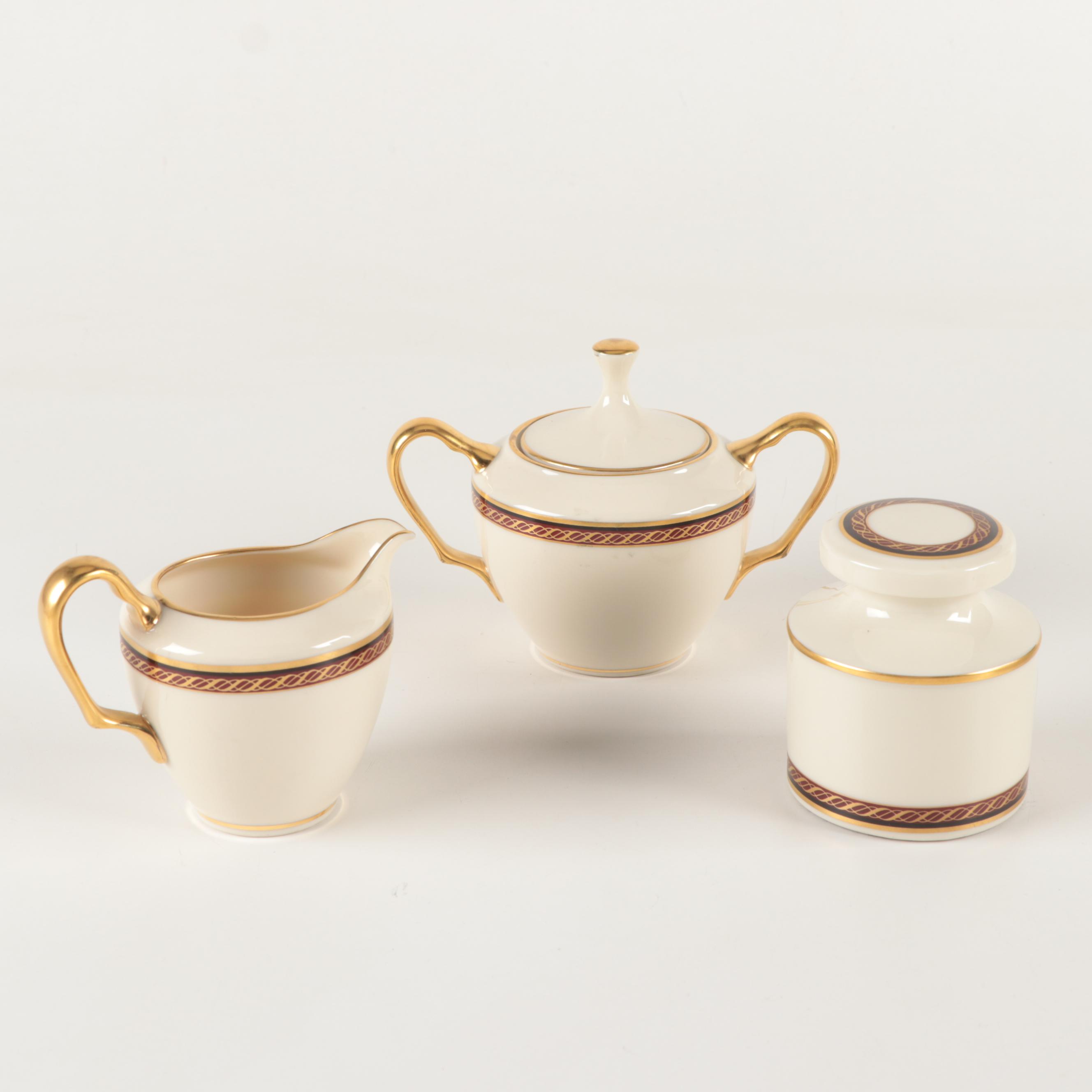 Lenox Presidential Collection "Monroe" Porcelain Dinnerware, 1983–2003
