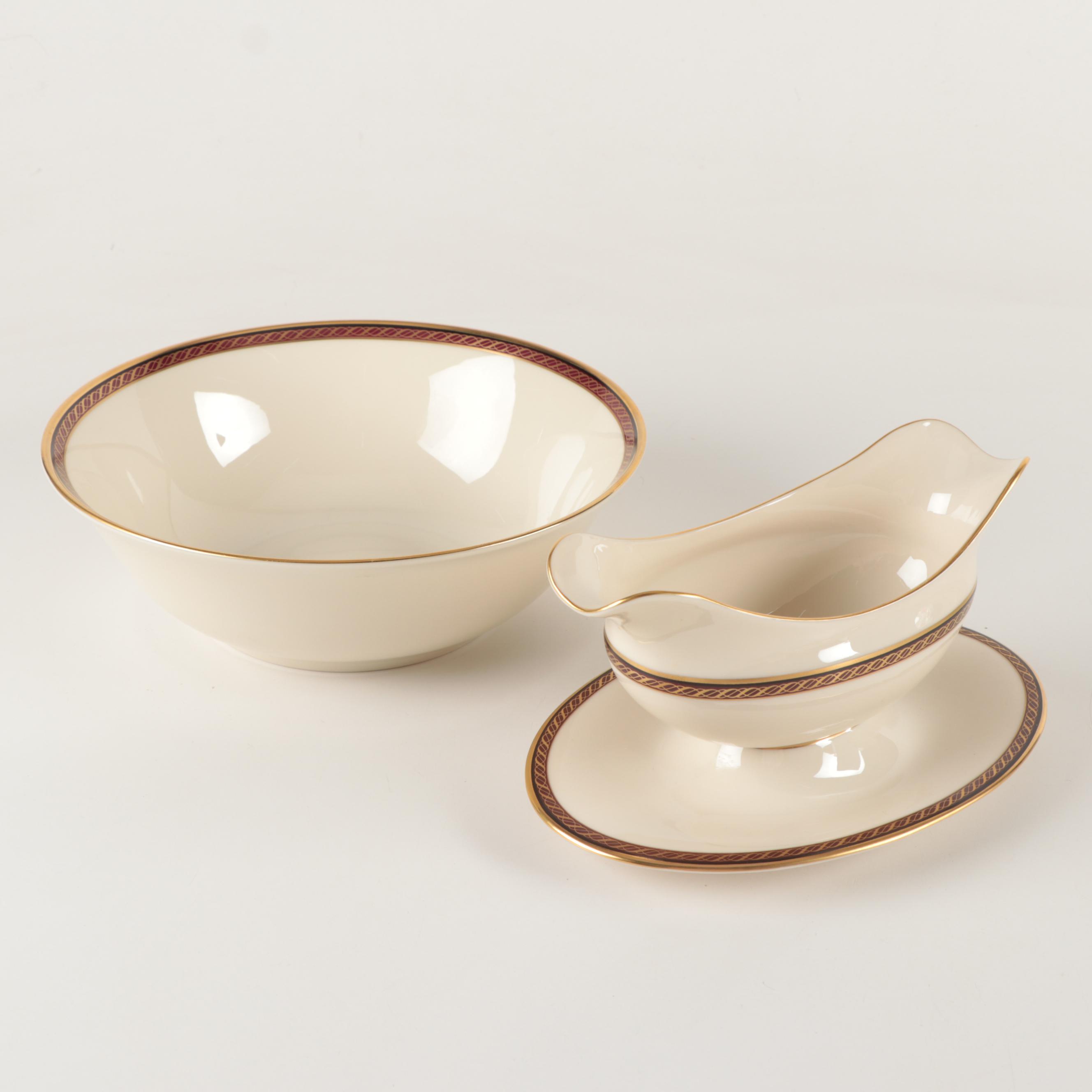 Lenox Presidential Collection "Monroe" Porcelain Dinnerware, 1983–2003