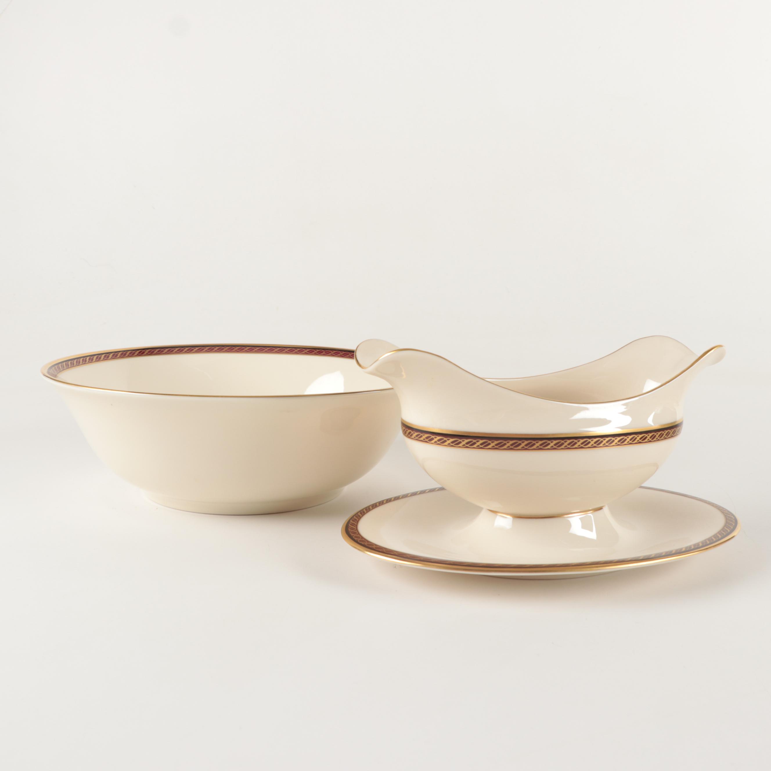 Lenox Presidential Collection "Monroe" Porcelain Dinnerware, 1983–2003