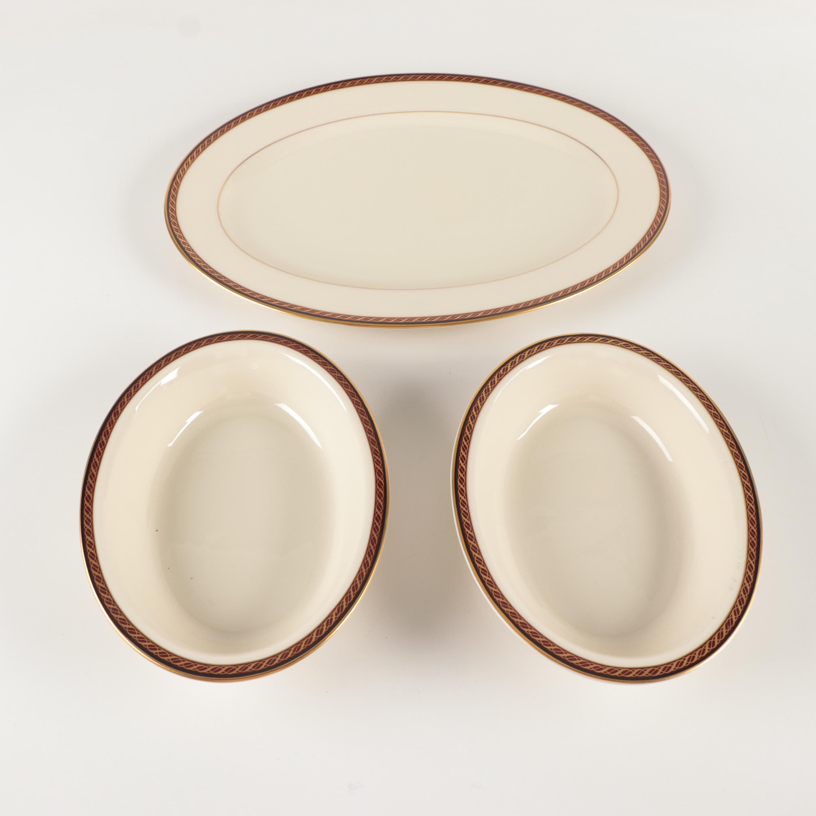 Lenox Presidential Collection "Monroe" Porcelain Dinnerware, 1983–2003