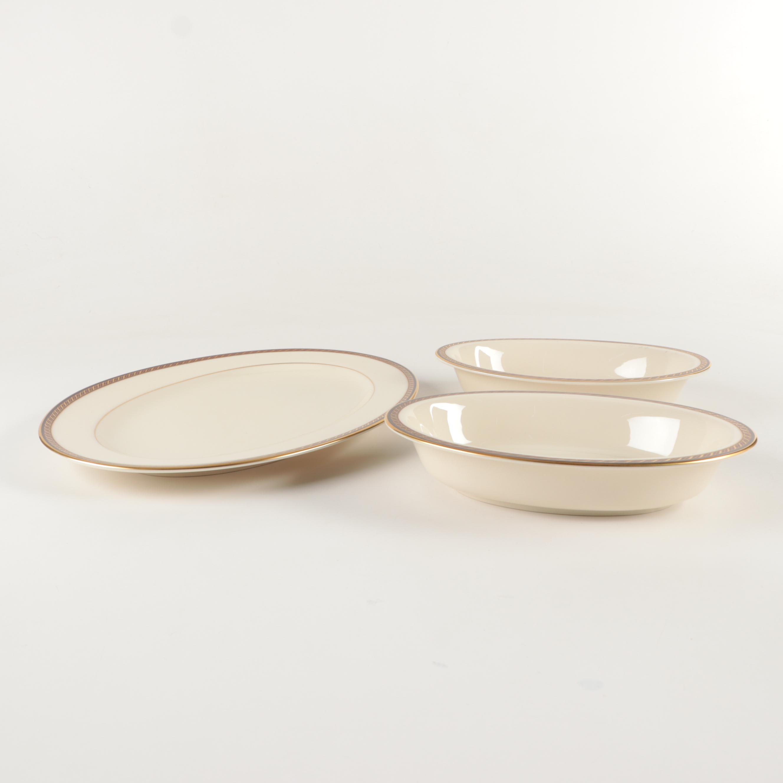 Lenox Presidential Collection "Monroe" Porcelain Dinnerware, 1983–2003