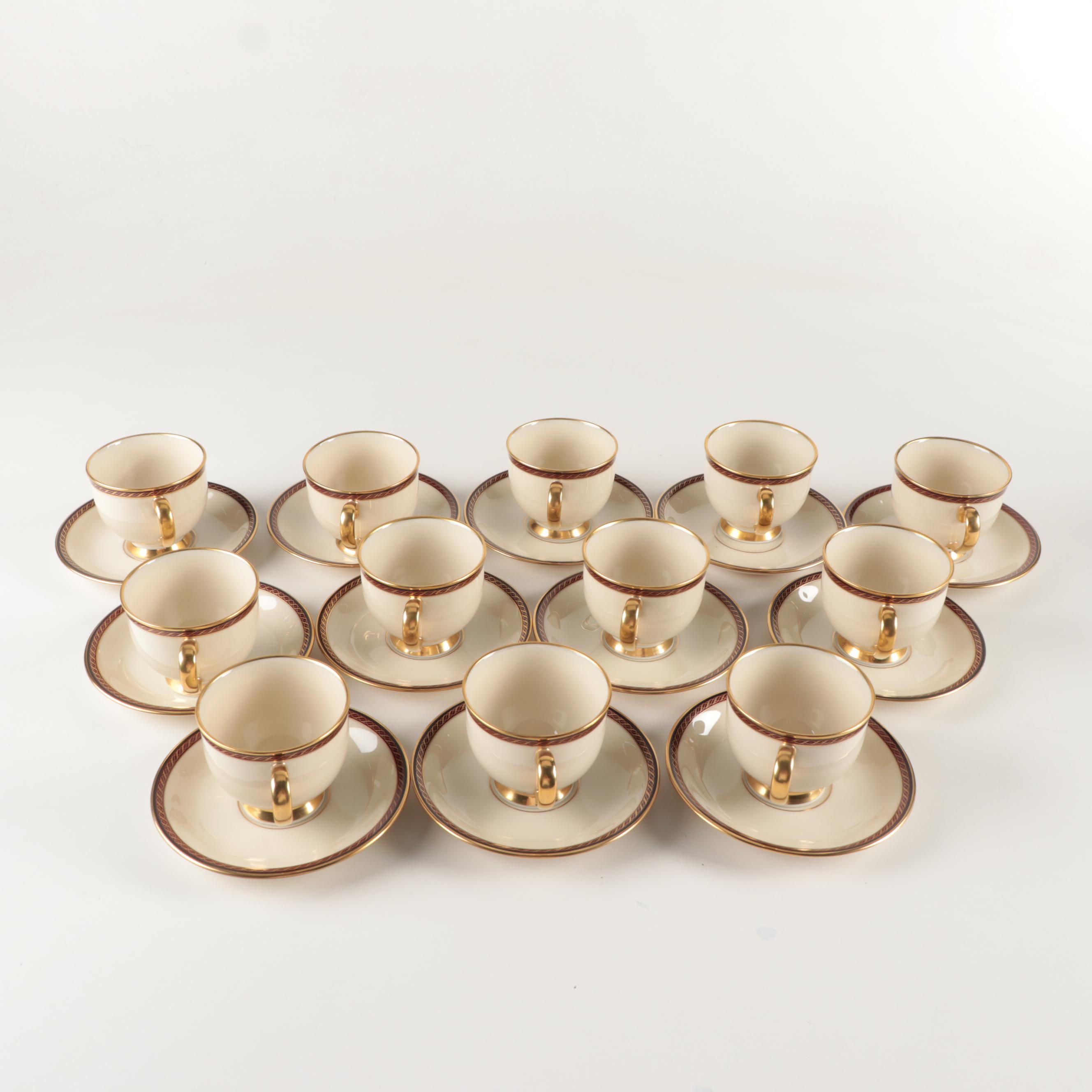 Lenox Presidential Collection "Monroe" Porcelain Dinnerware, 1983–2003