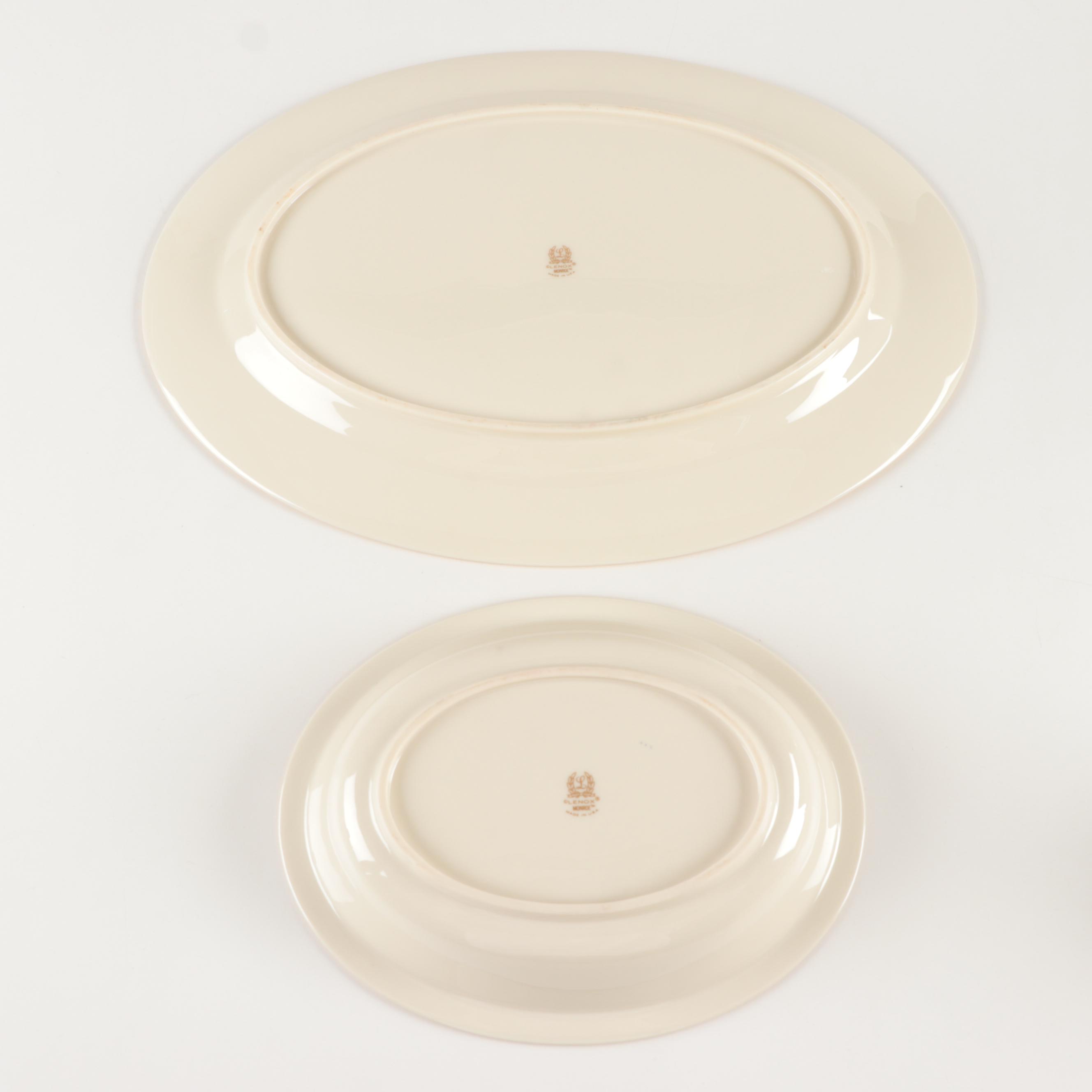 Lenox Presidential Collection "Monroe" Porcelain Dinnerware, 1983–2003