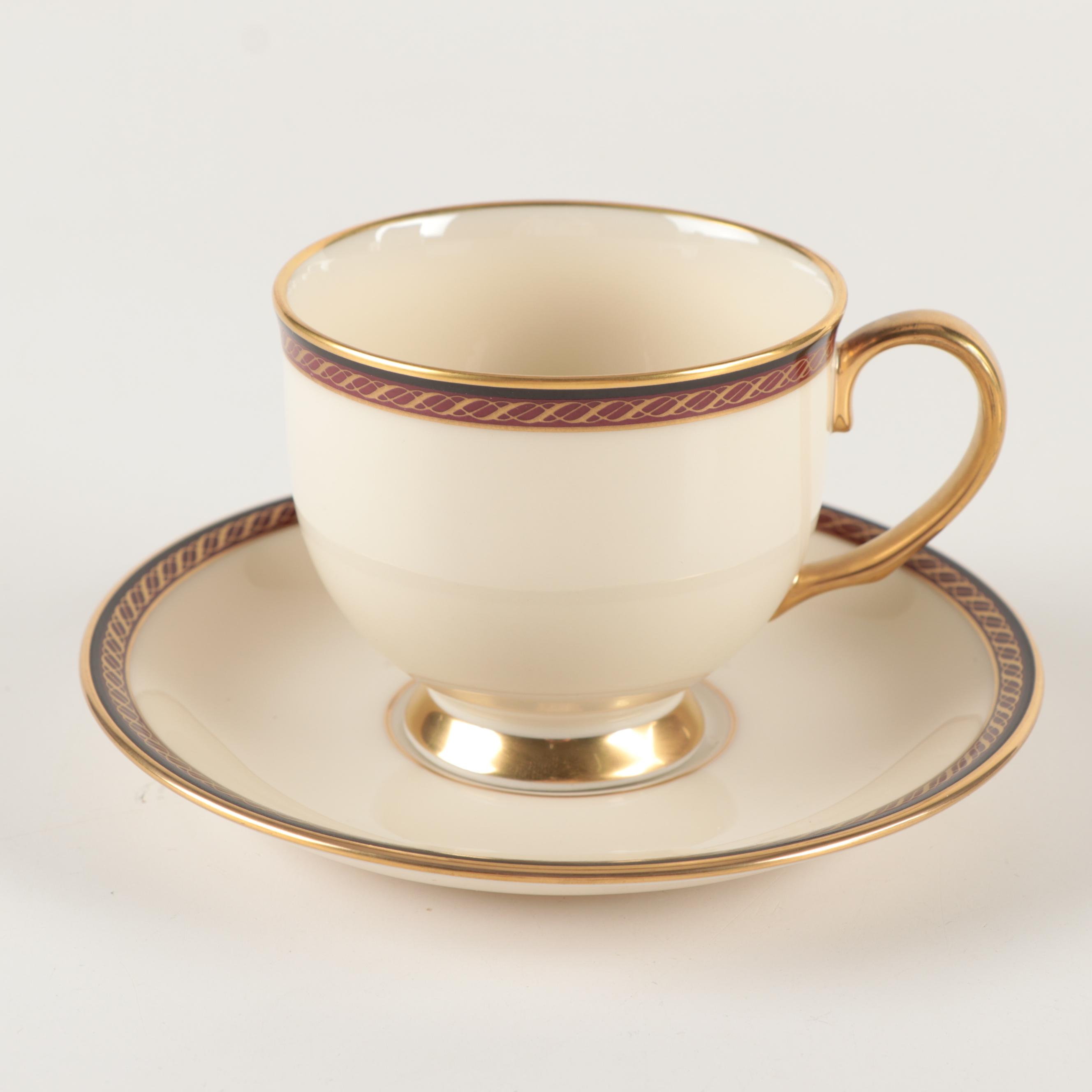 Lenox Presidential Collection "Monroe" Porcelain Dinnerware, 1983–2003