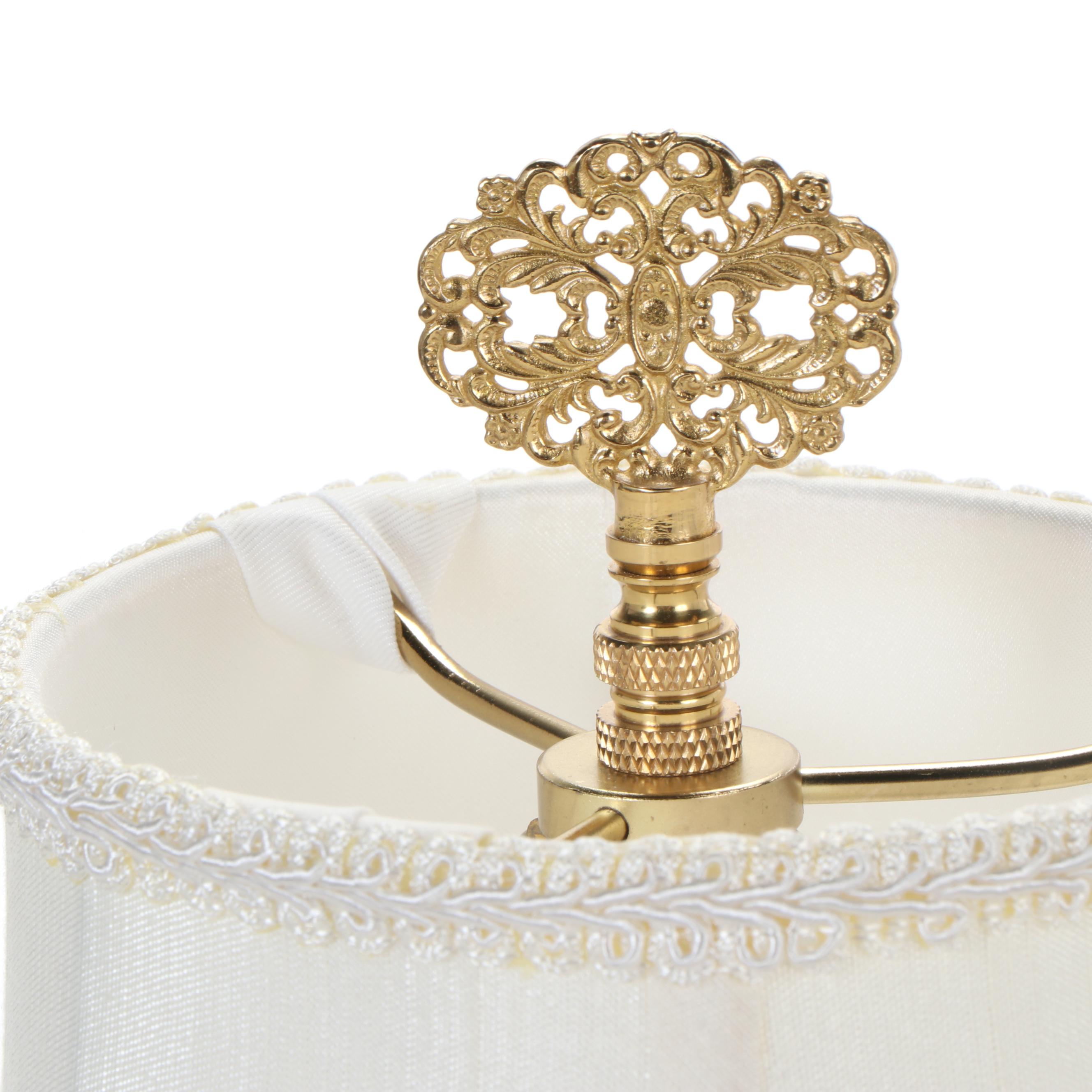 Bristol Vase Style Milk Glass Vanity Lamps, Late 20th Century