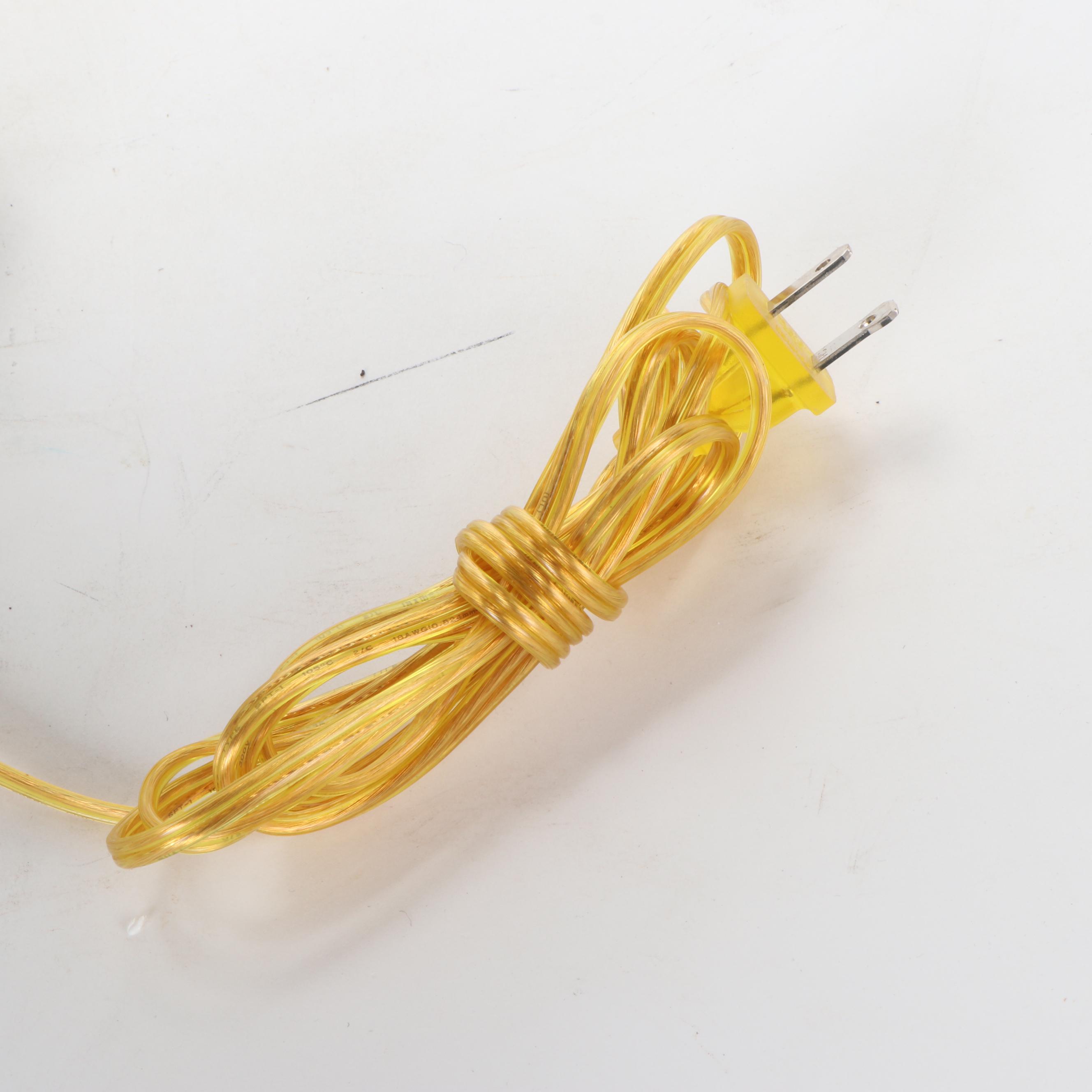 Bristol Vase Style Milk Glass Vanity Lamps, Late 20th Century