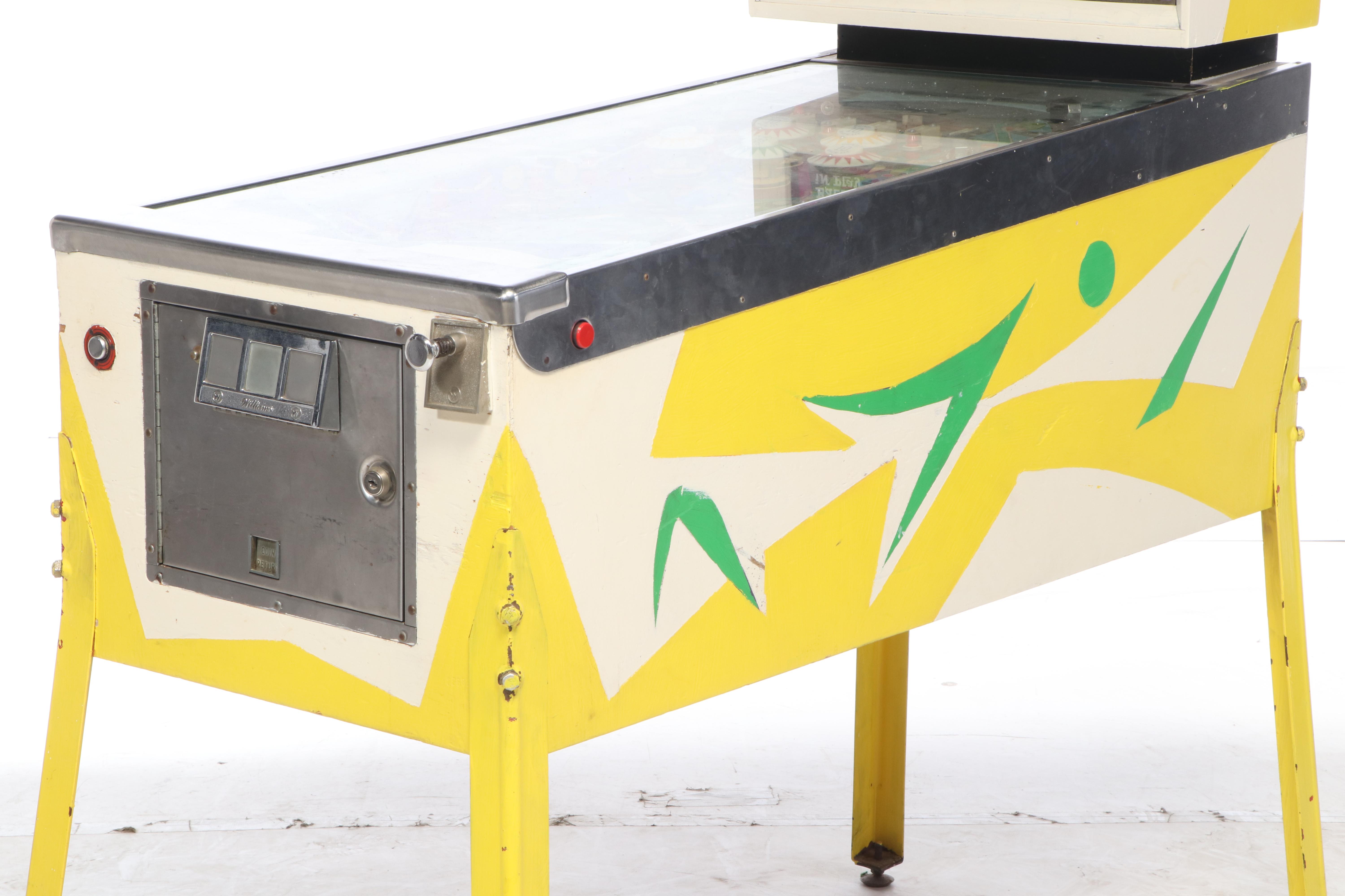 Williams "Doozie" Pinball Machine, 1968