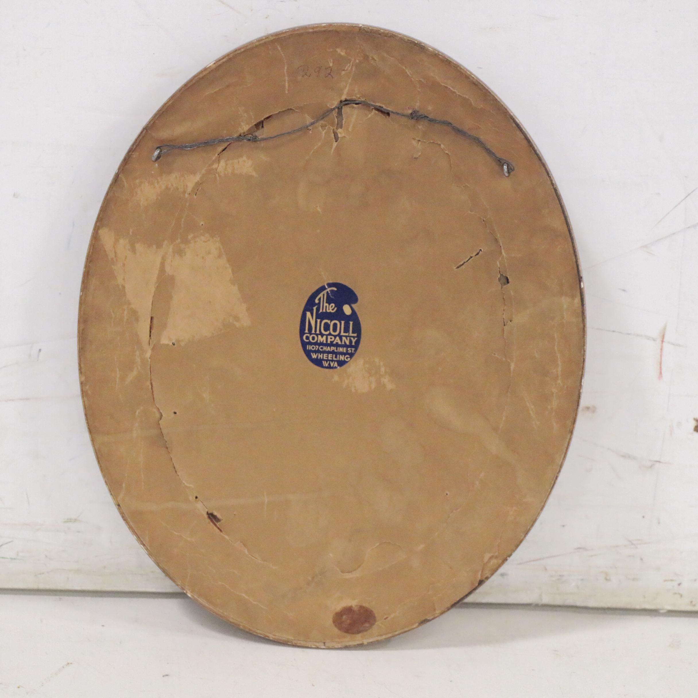 Eugene J. Melancon Portrait Oil Painting of George Washington