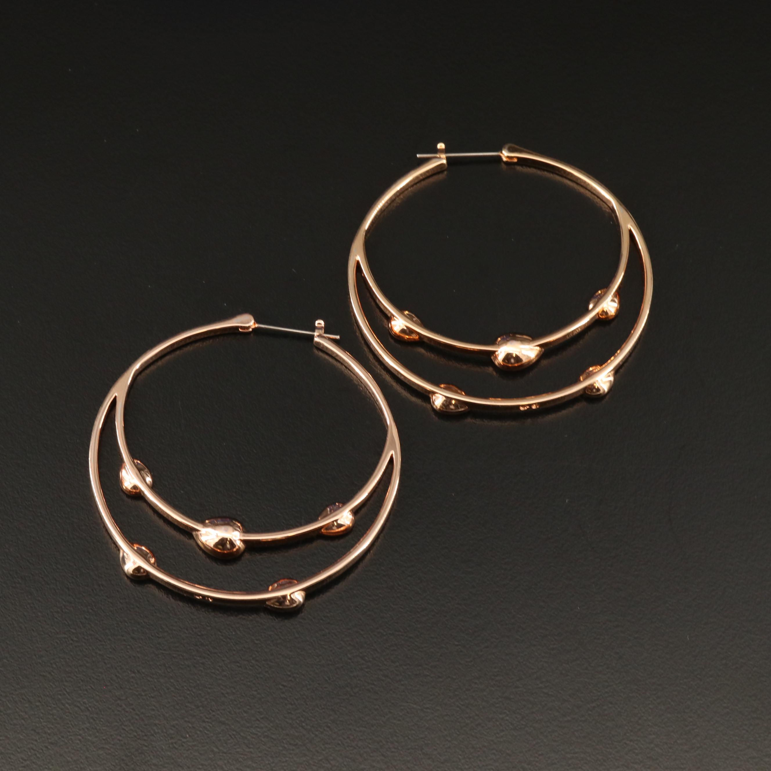 Swarovski Crystal Jewelry Featuring "Vio" Necklace and "Cupidon" Ring