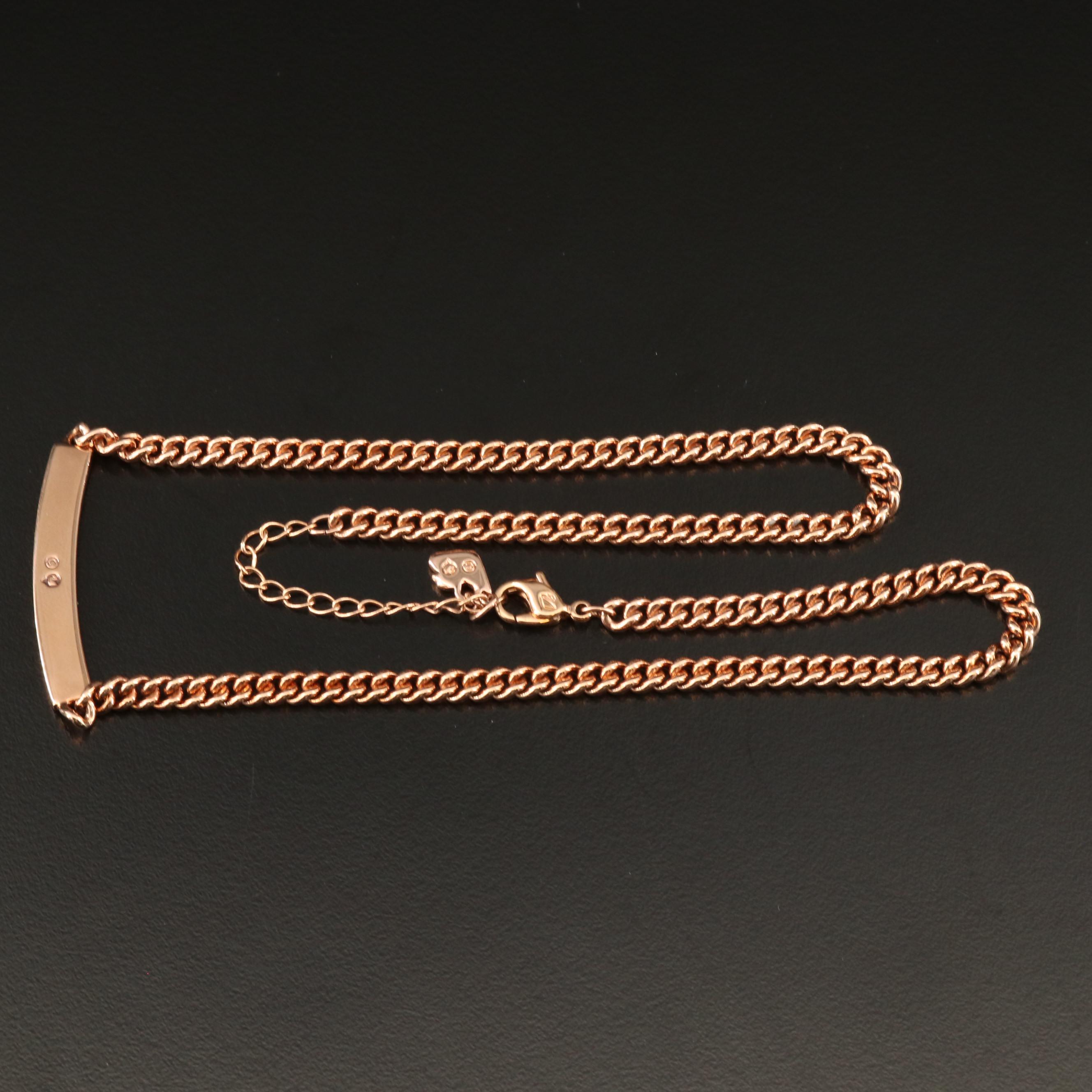 Swarovski Crystal Jewelry Featuring "Vio" Necklace and "Cupidon" Ring