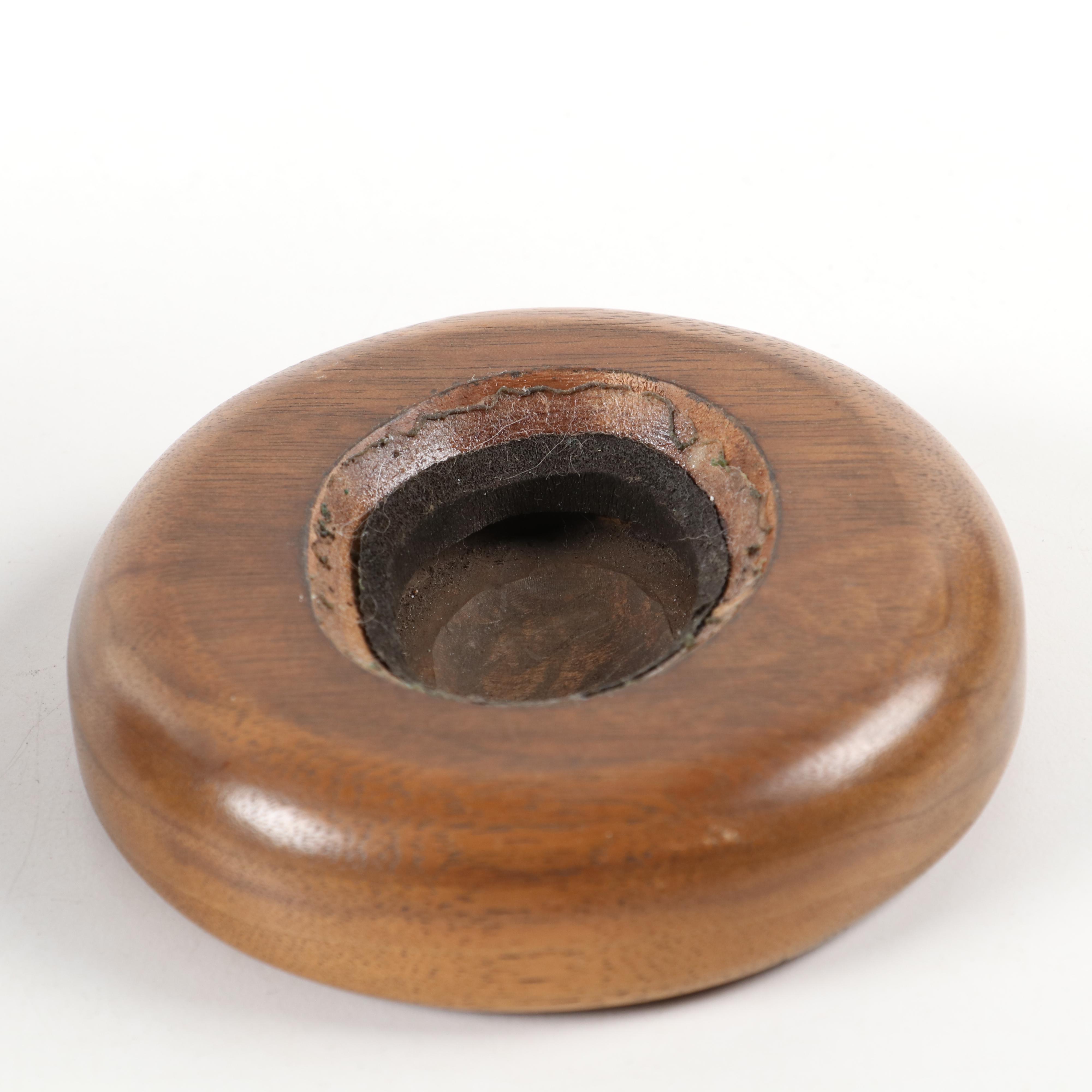 Christine Knapp Bronze Sculpture of a "Fox Knot"