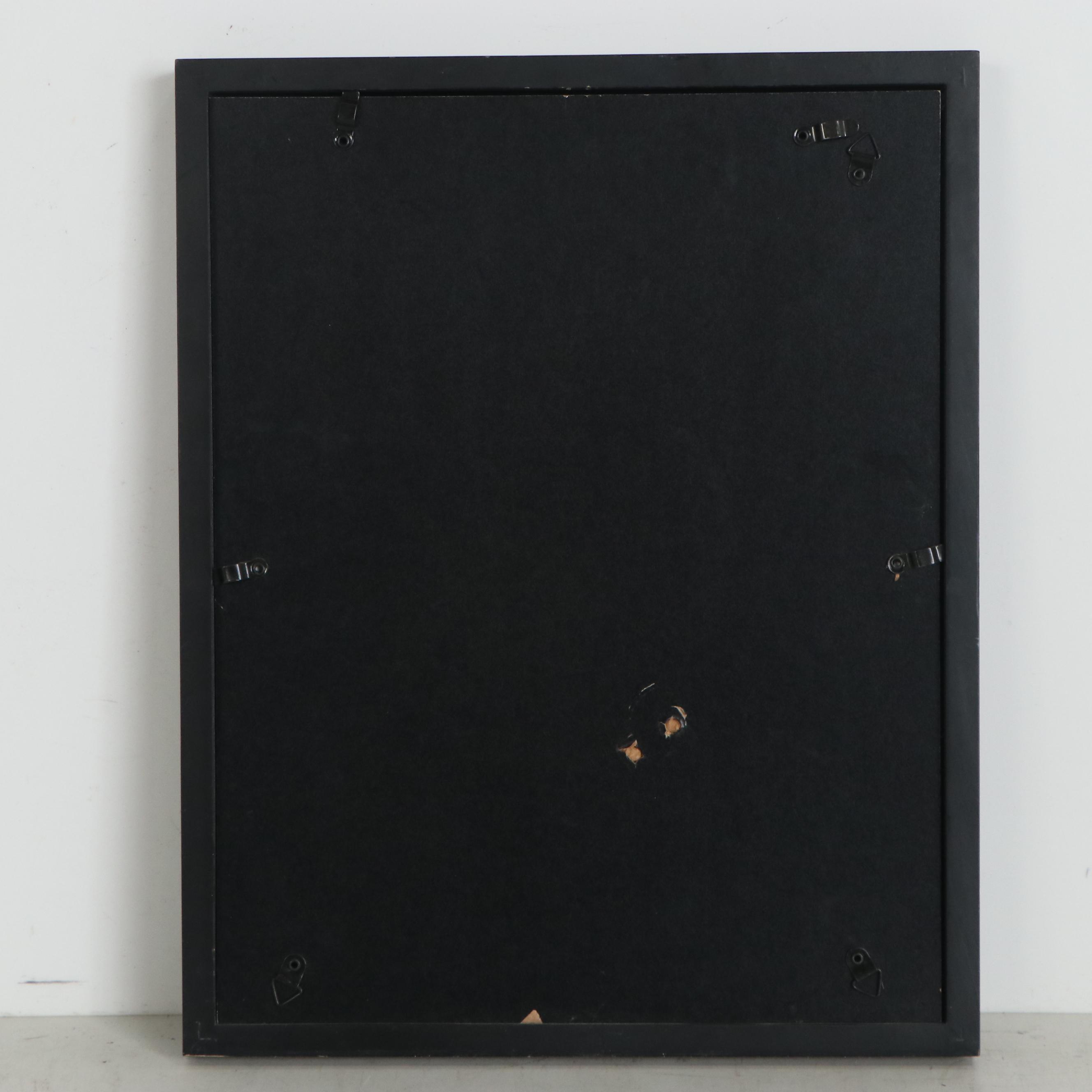 Todd Hido Pencil Drawing "A Road Divided"