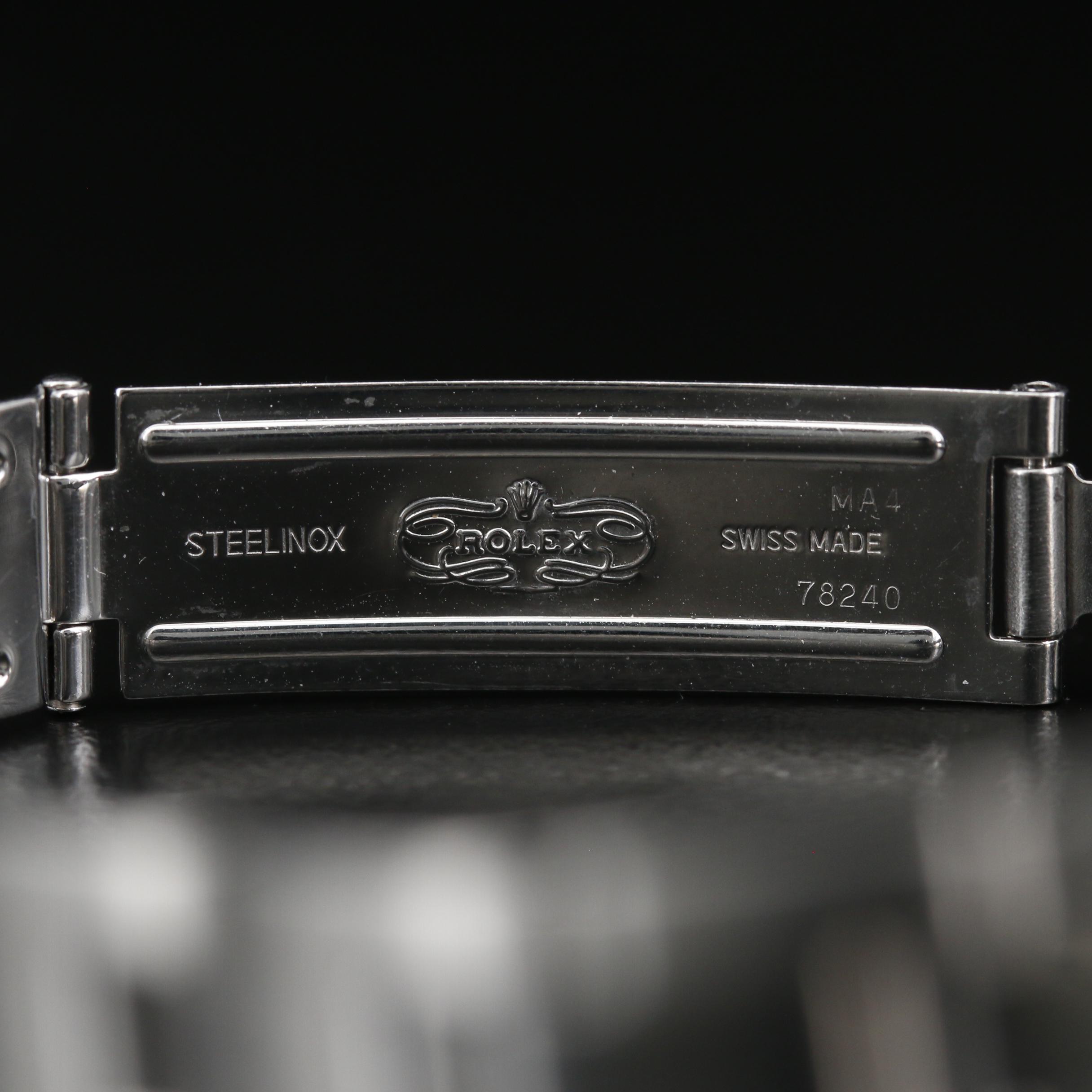 2005 Rolex Datejust 14K and Stainless Steel, 1.12 CTW Diamond and MOP Watch