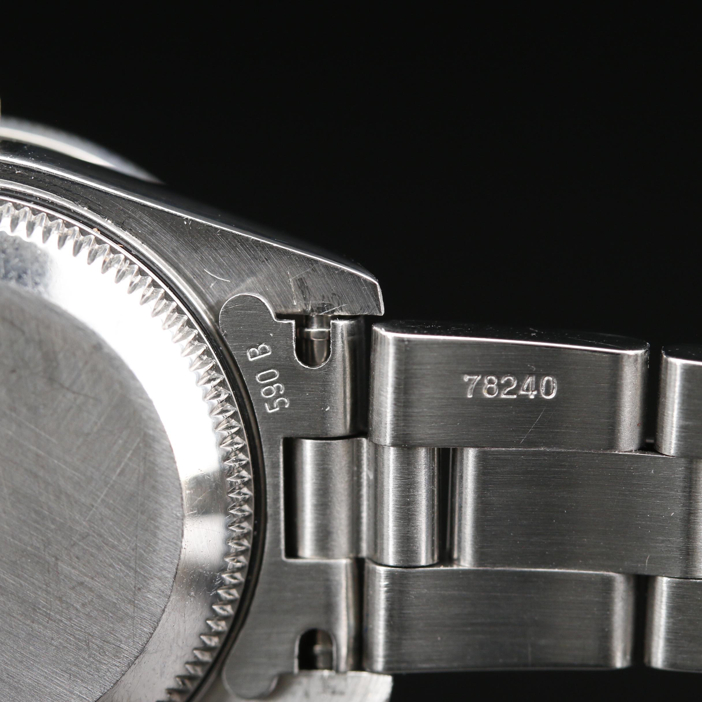 2005 Rolex Datejust 14K and Stainless Steel, 1.12 CTW Diamond and MOP Watch