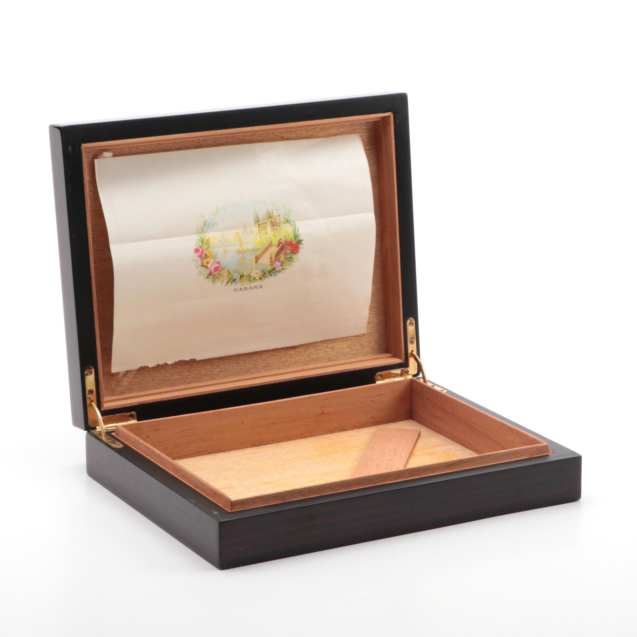 Medallas de Oro Habana "Romeo Y Julieta" 125th Anniversary Cigar Box
