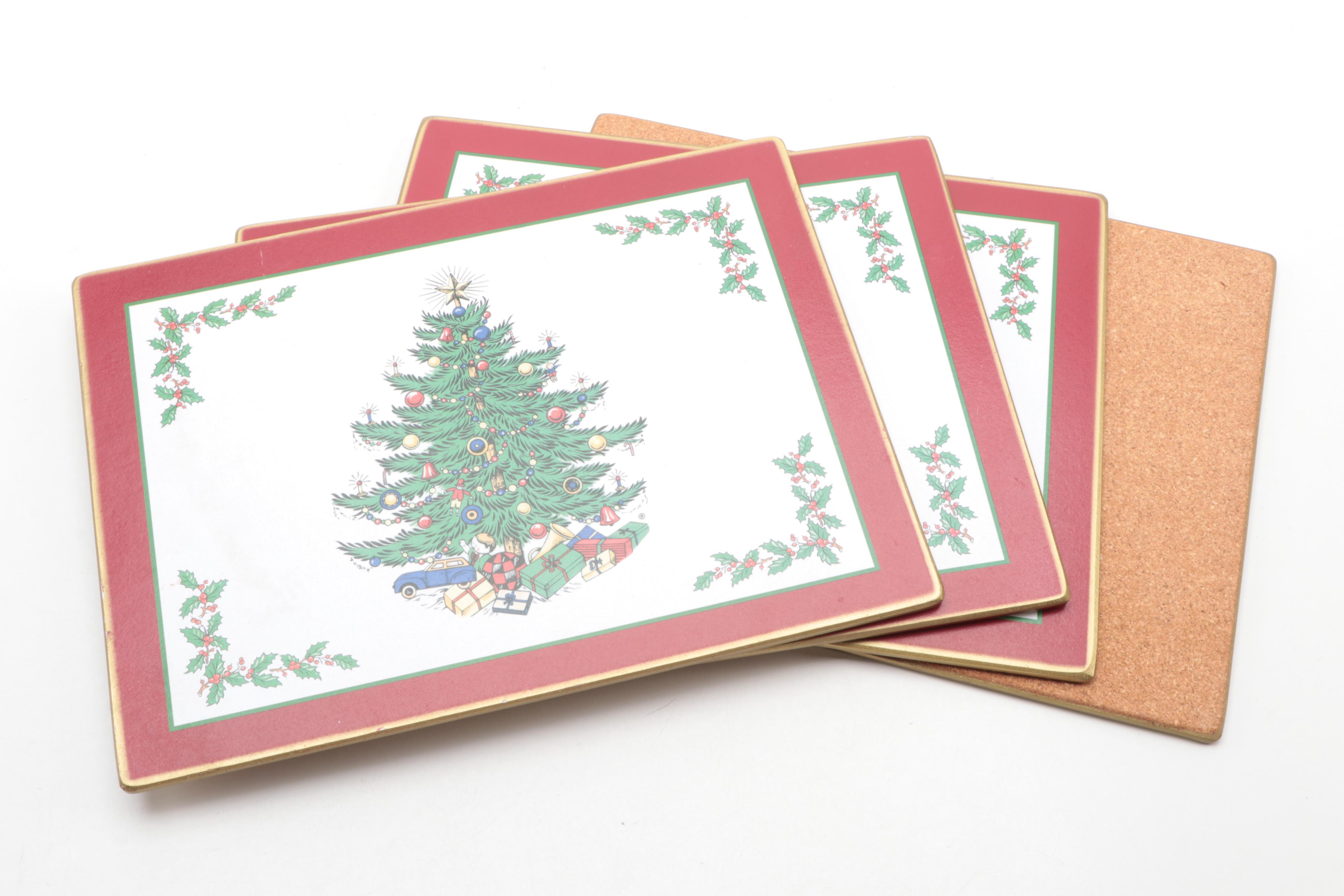 Cuthbertson "Christmas Tree" Ceramic Dinnerware, 1985–2001