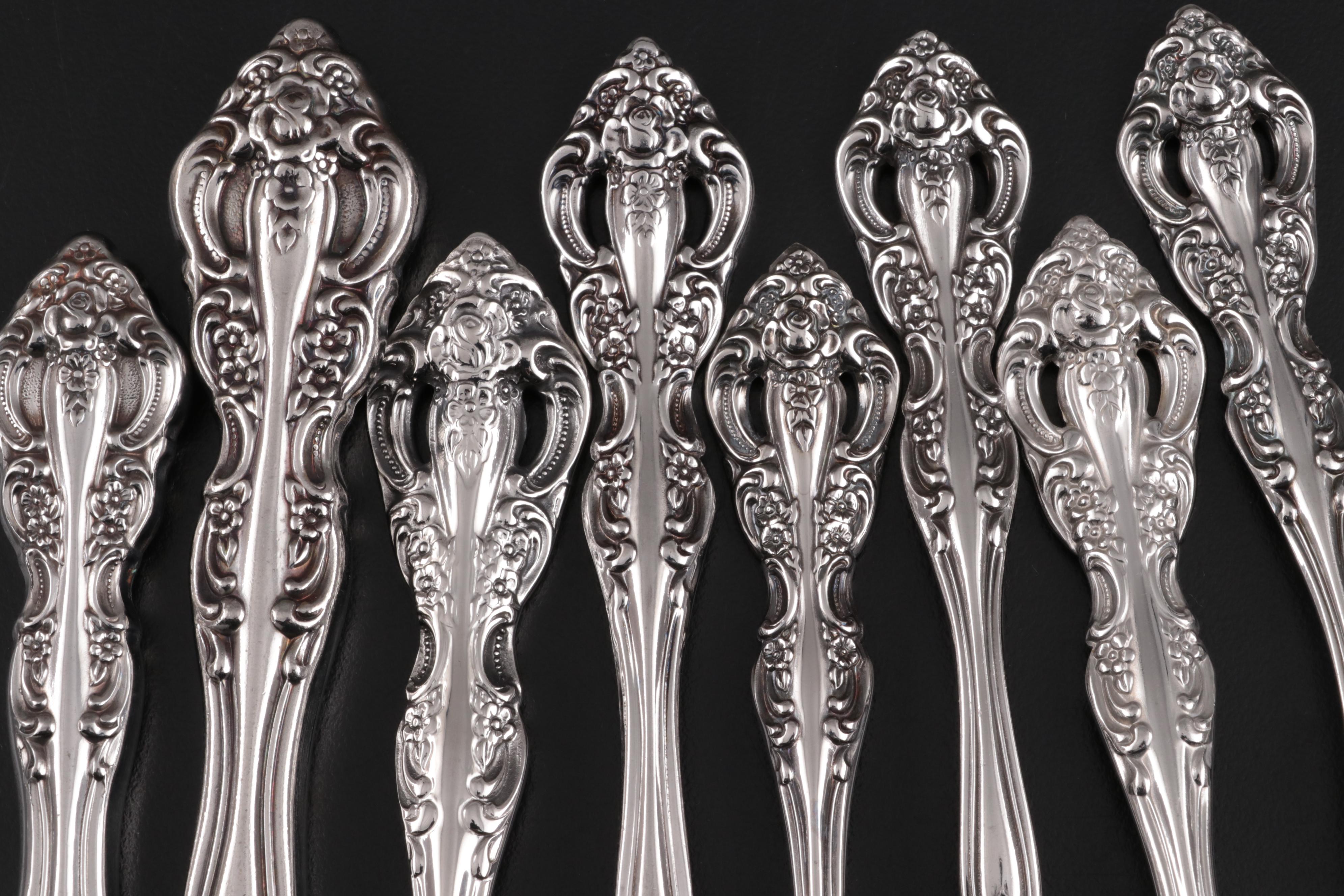 Oneida "Michelangelo" Stainless Flatware with Twelve Place Settings