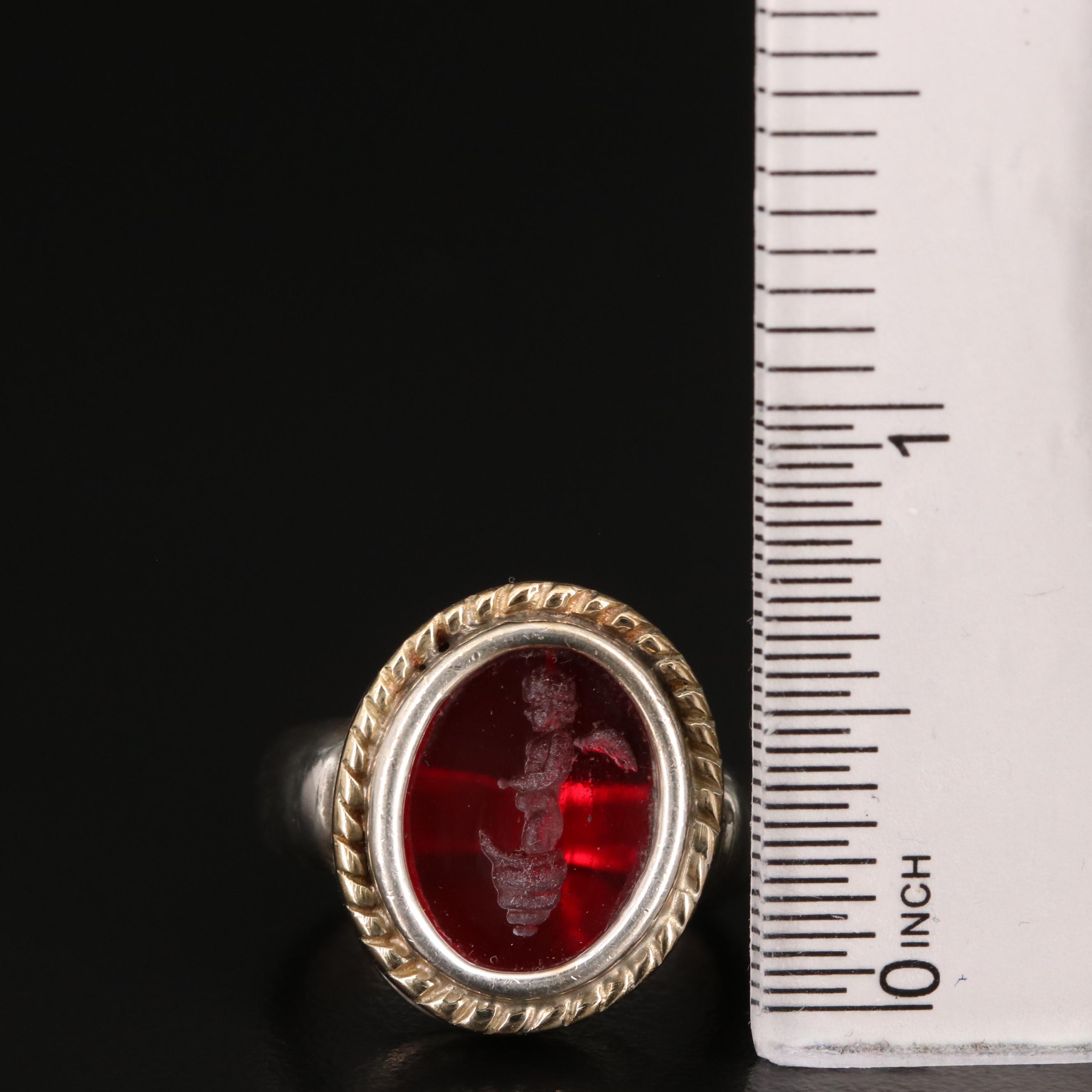 Vintage Krementz Necklace and Phillip Gabriel for Menegatti Sterling Ring