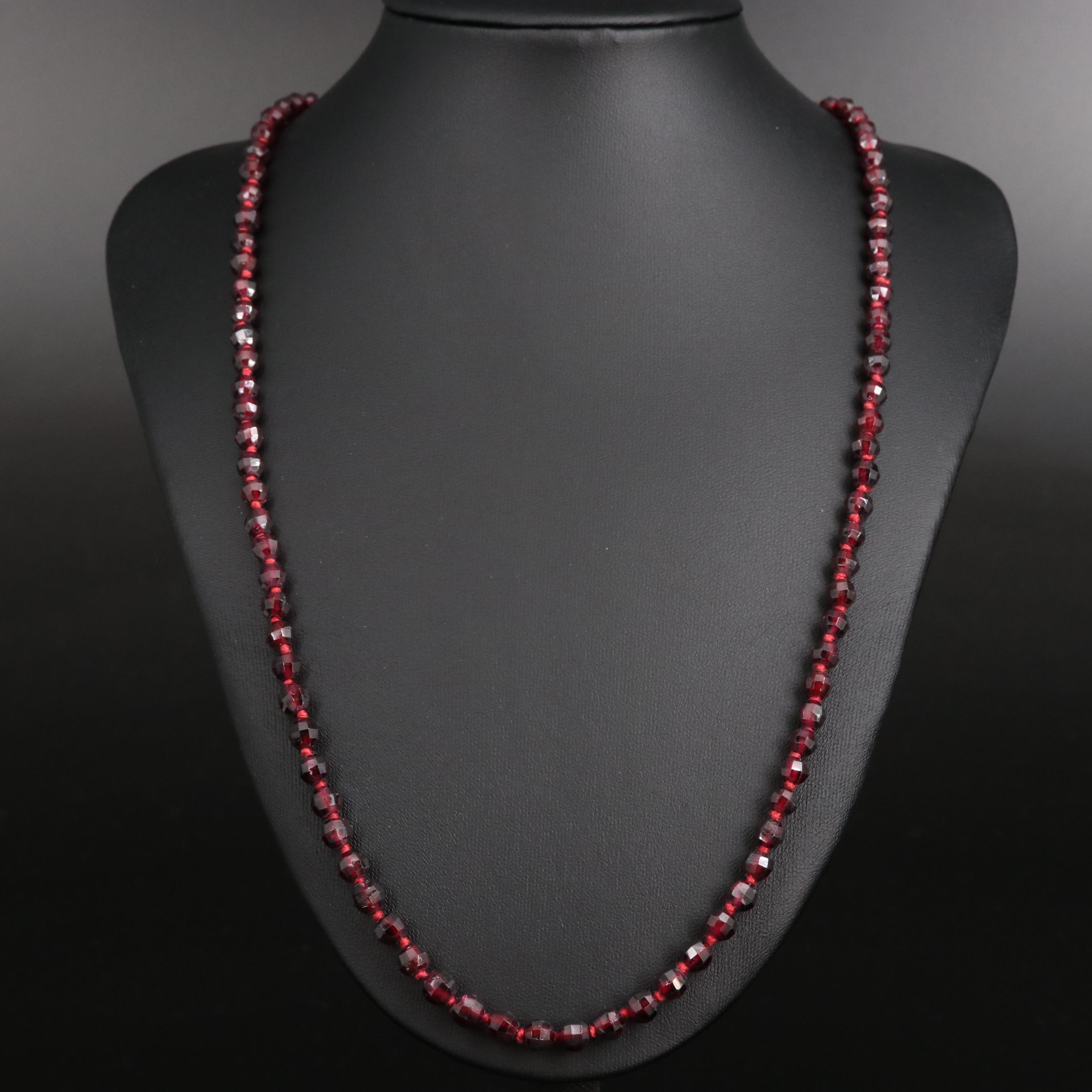 Vintage Krementz Necklace and Phillip Gabriel for Menegatti Sterling Ring