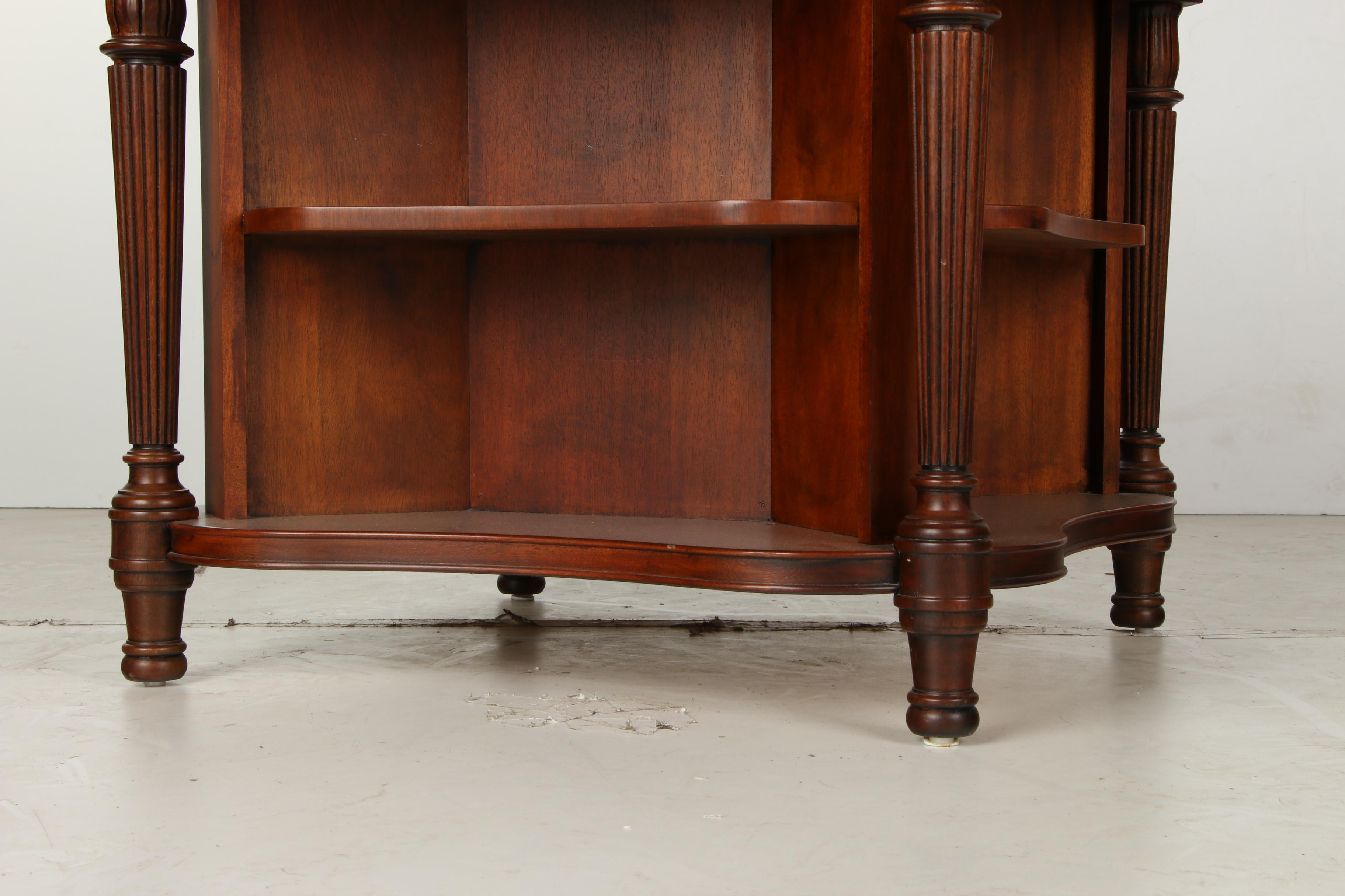 Henredon Regency Style Mahogany Library Table, Late 20th Century