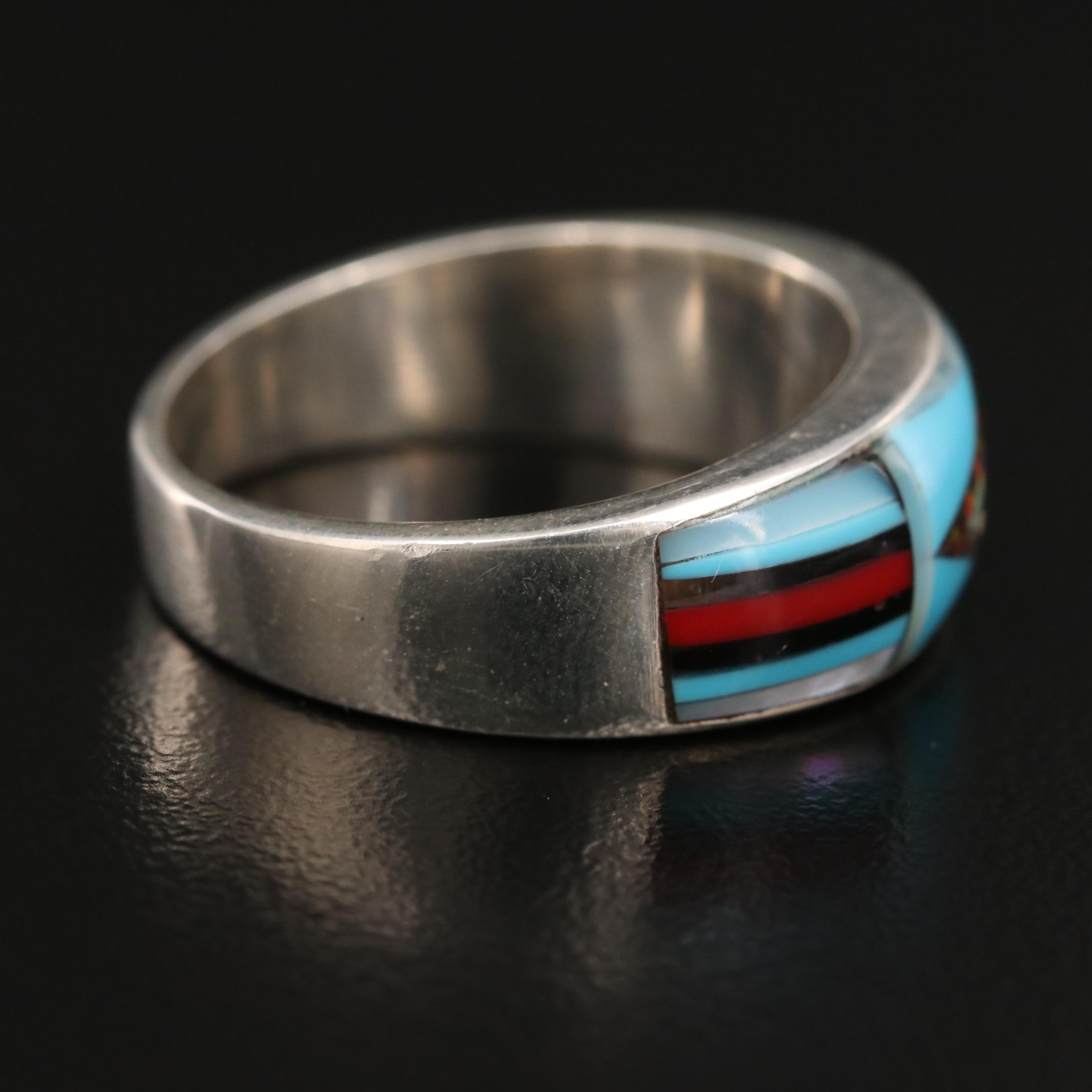 David Freeland Jr. "Métis" Sterling Inlay Band