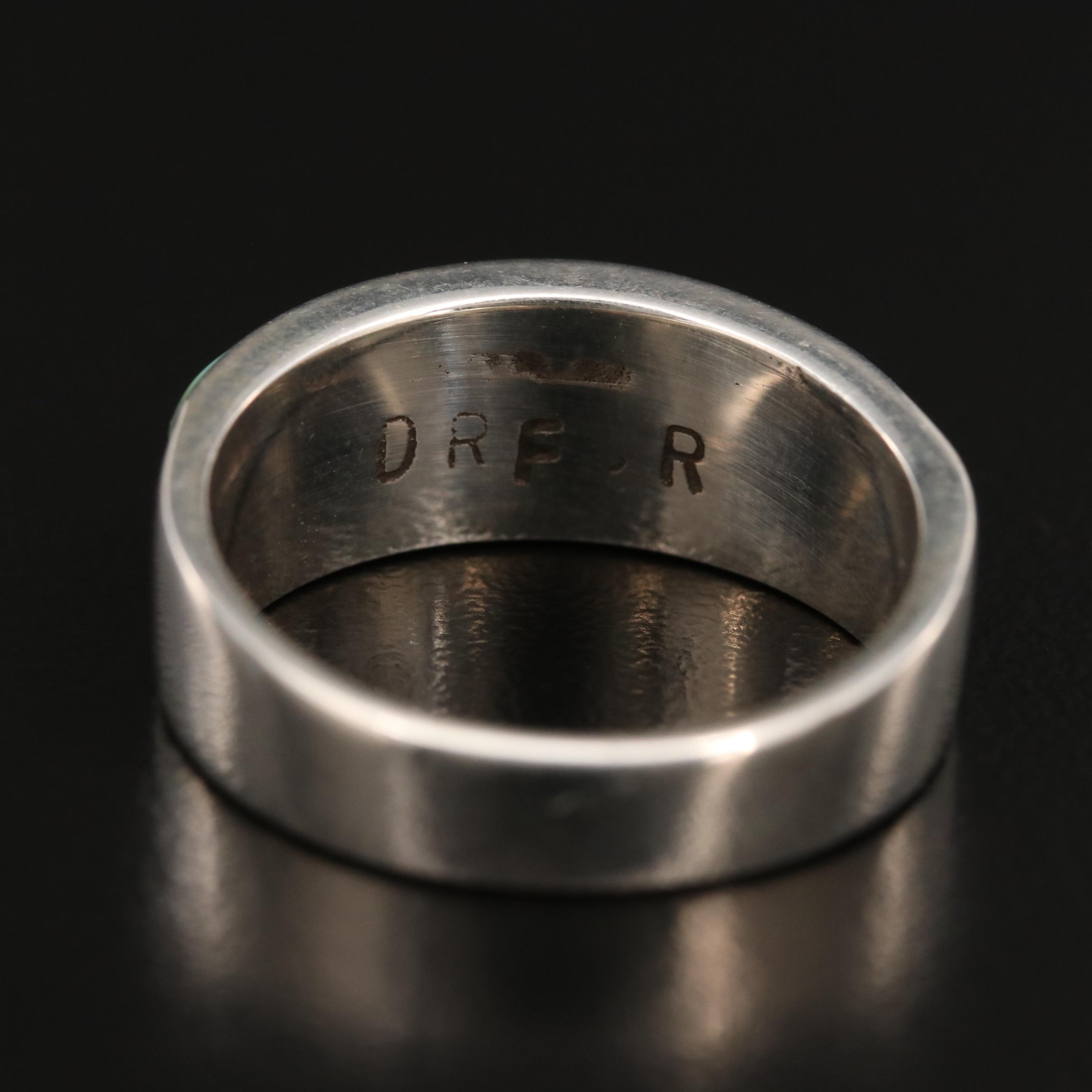 David Freeland Jr. "Métis" Sterling Inlay Band