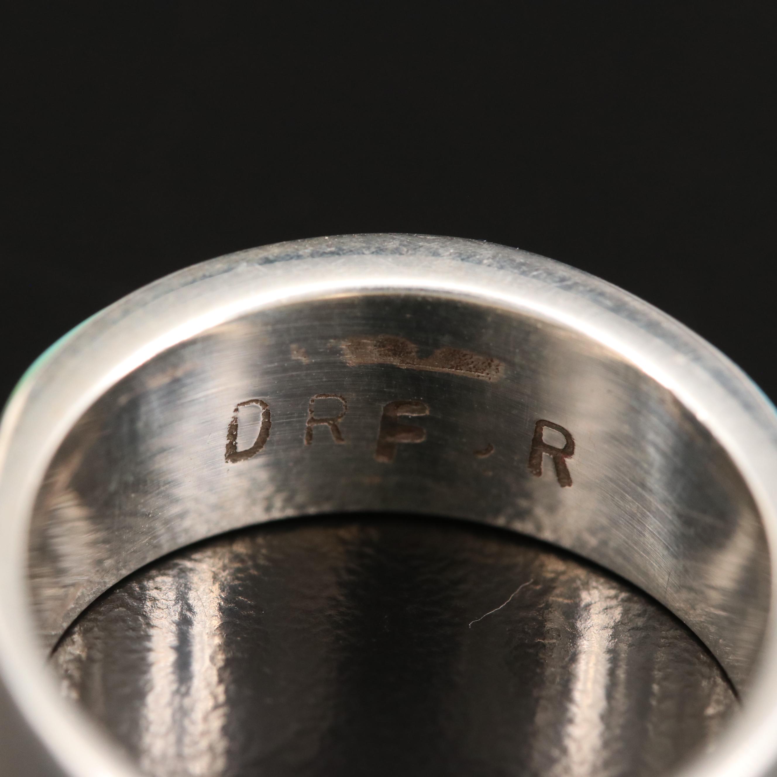 David Freeland Jr. "Métis" Sterling Inlay Band