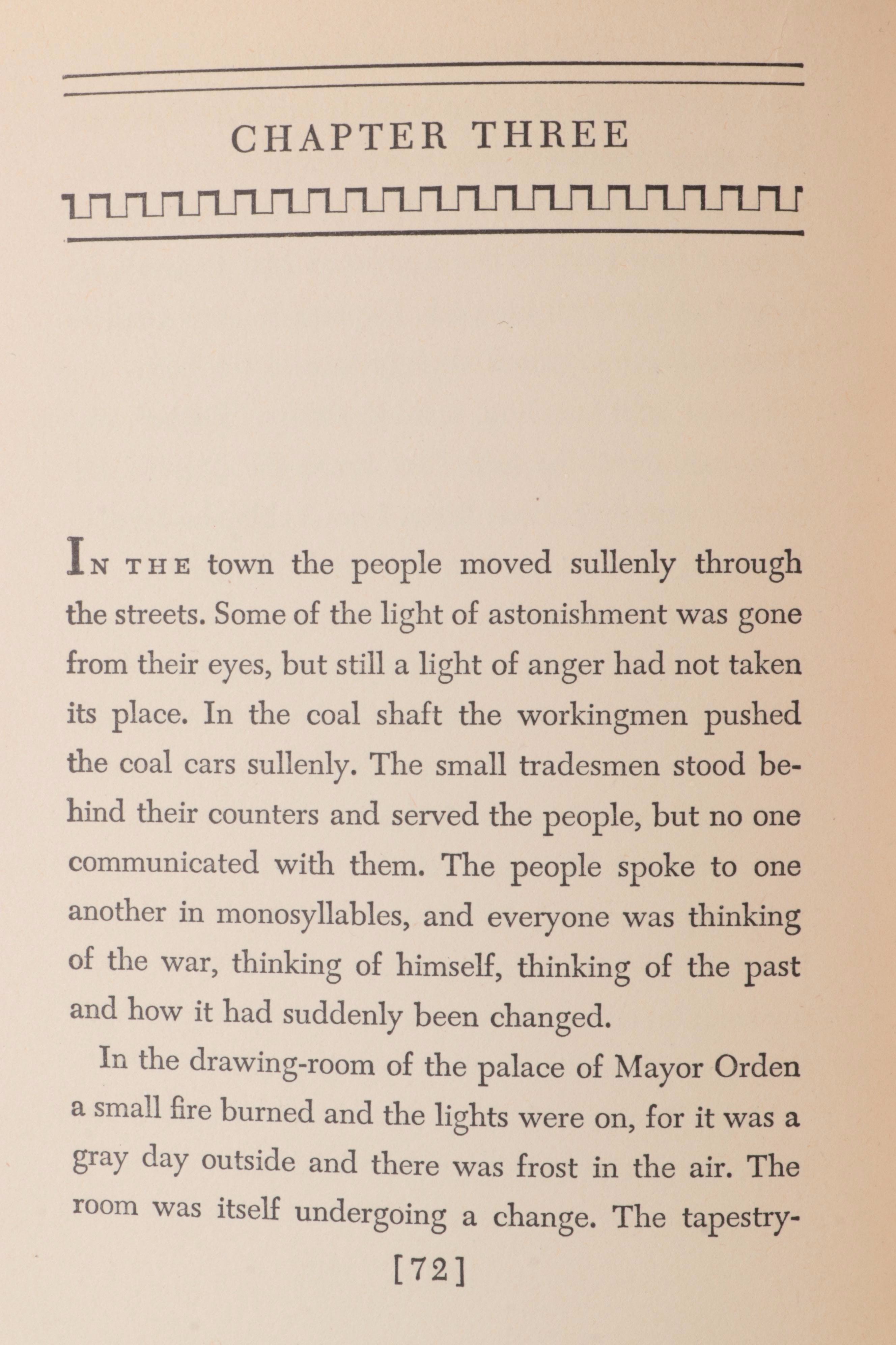 First Edition "The Grapes of Wrath," "The Moon is Down" and More by Steinbeck