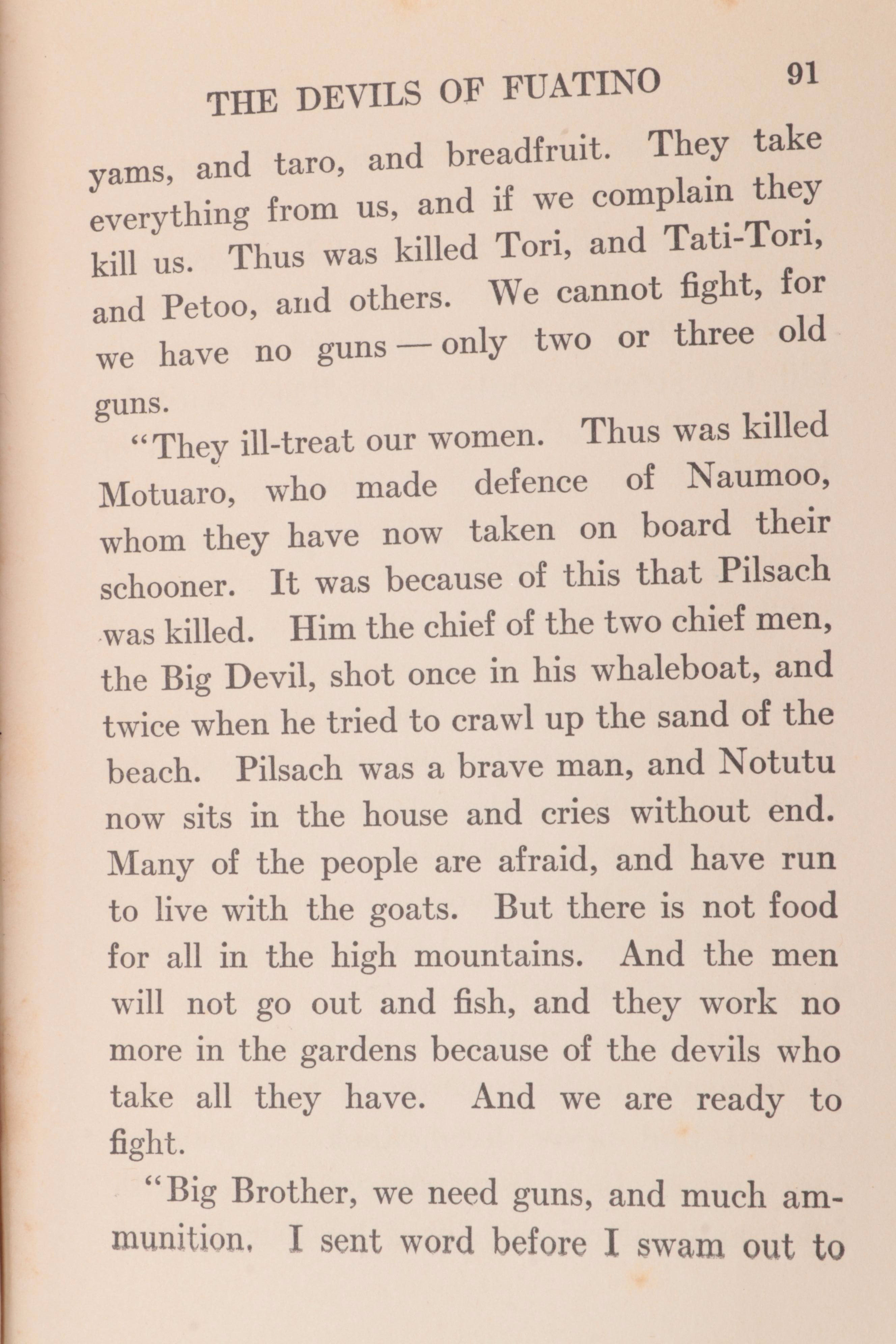 First Edition "A Son of the Sun" and "Little Lady of the Big House" by J. London