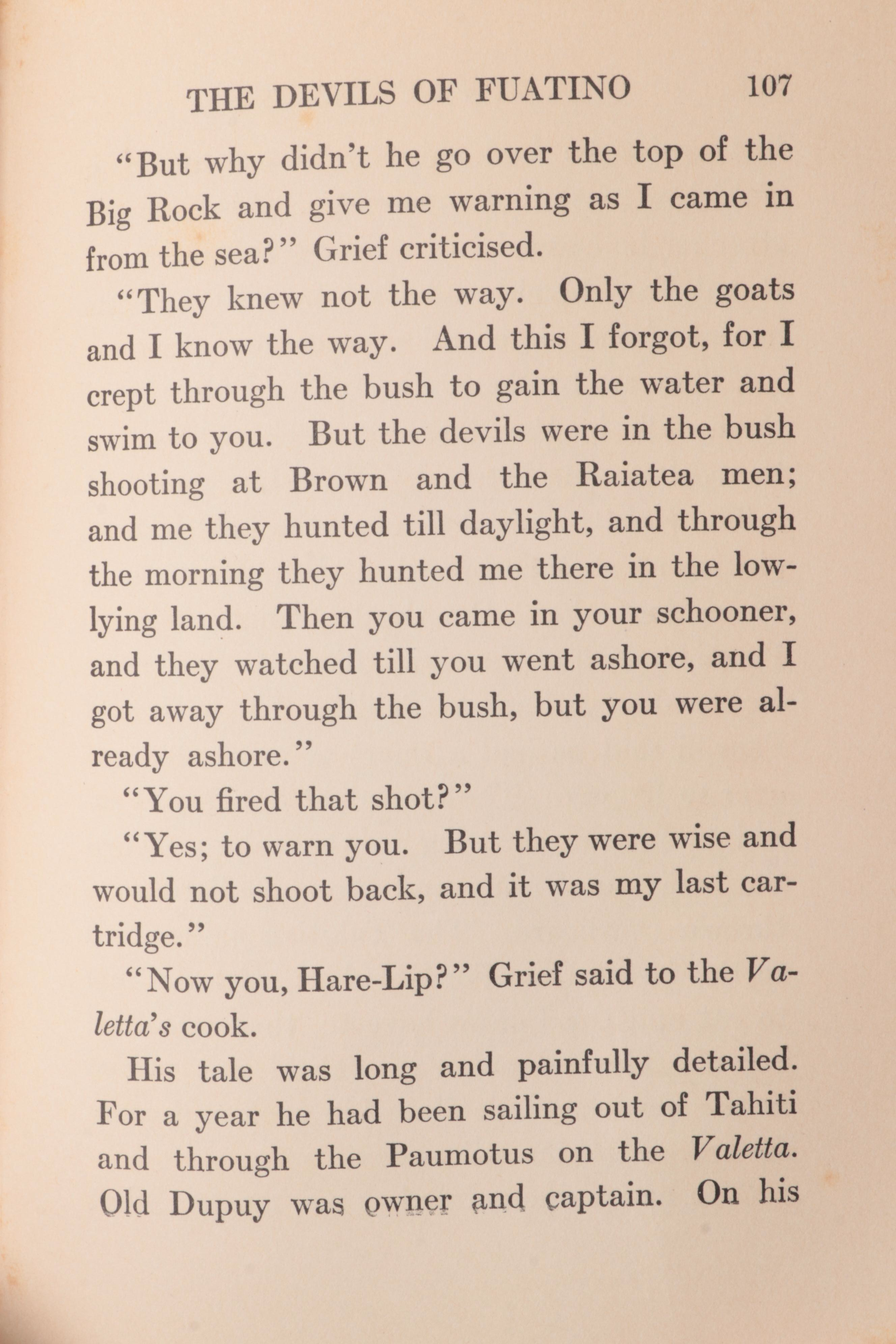 First Edition "A Son of the Sun" and "Little Lady of the Big House" by J. London