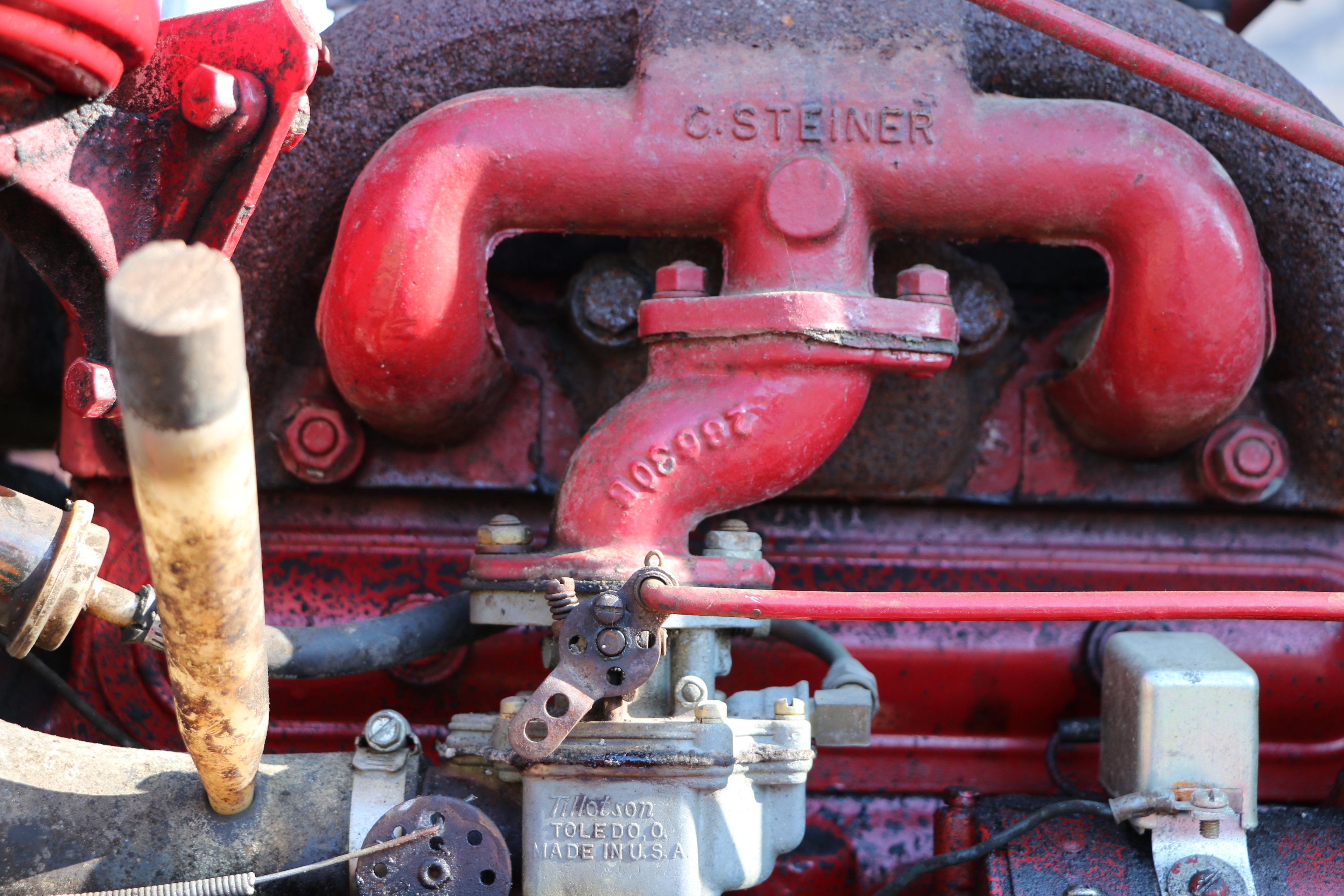 Leader 48D Tractor, 1947