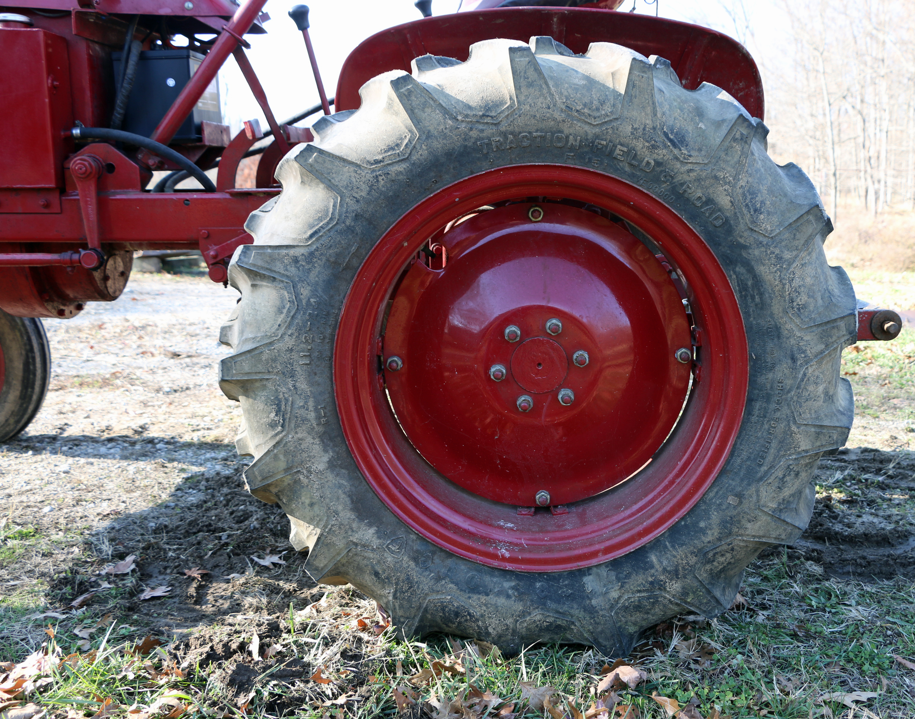 Leader 48D Tractor, 1947