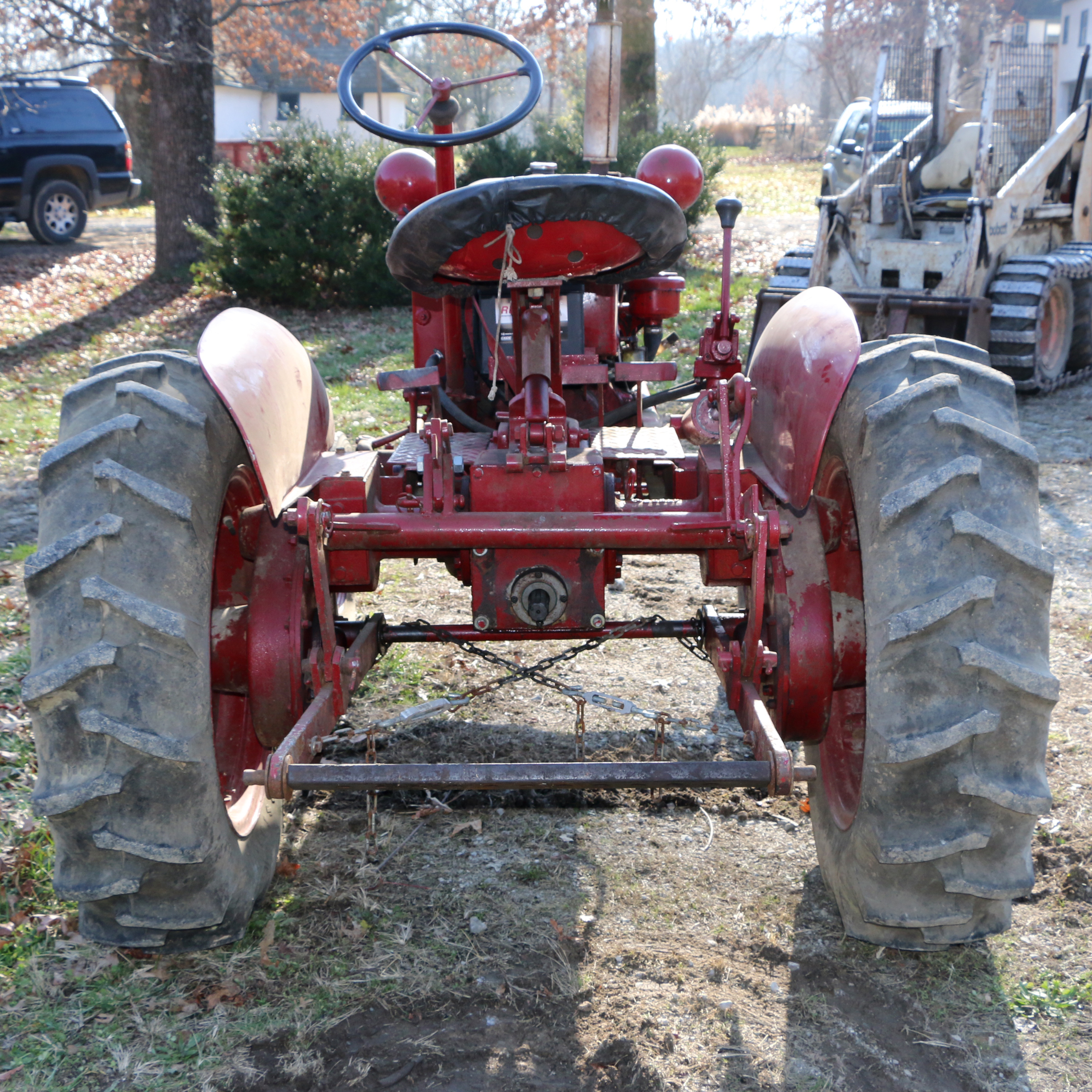 Leader 48D Tractor, 1947