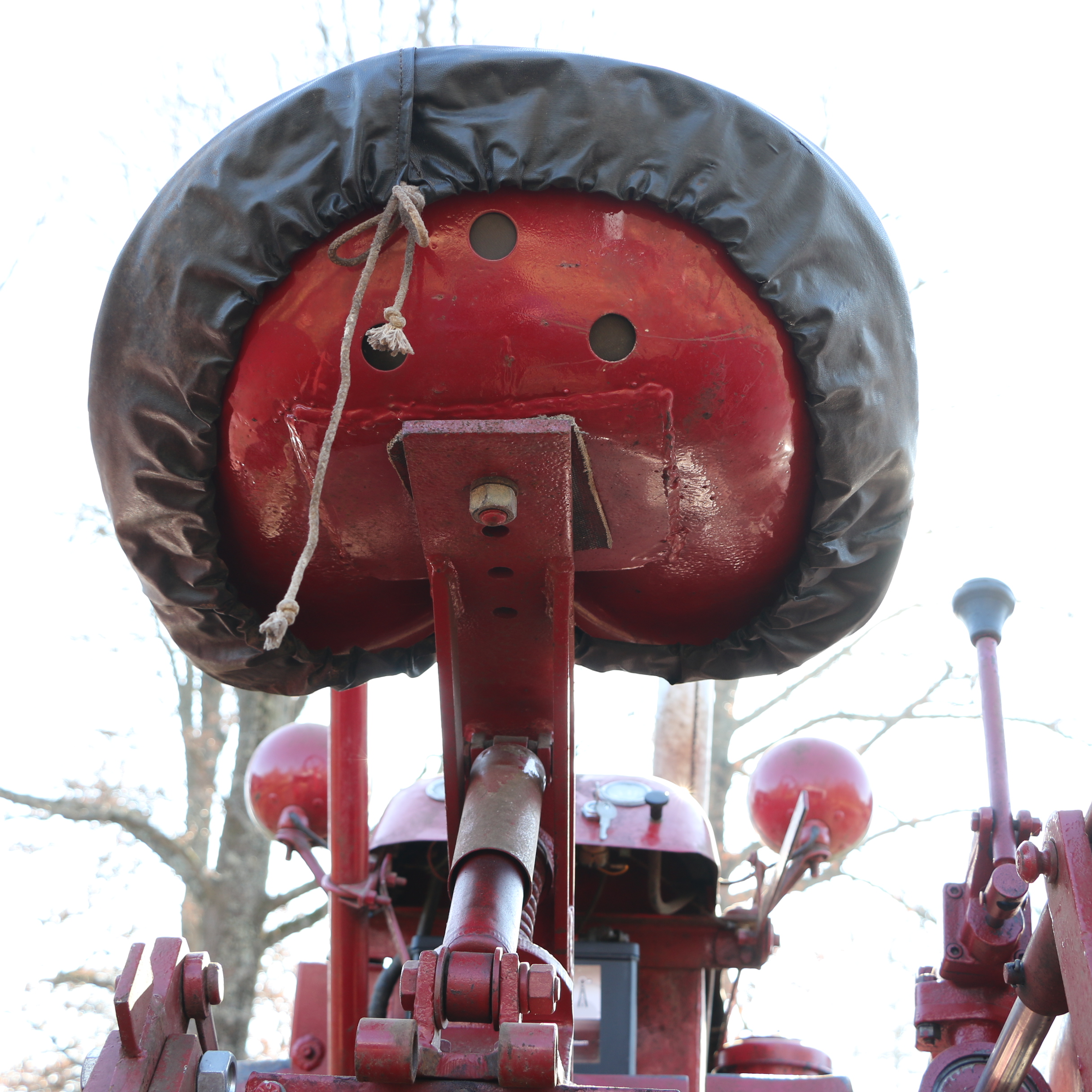 Leader 48D Tractor, 1947