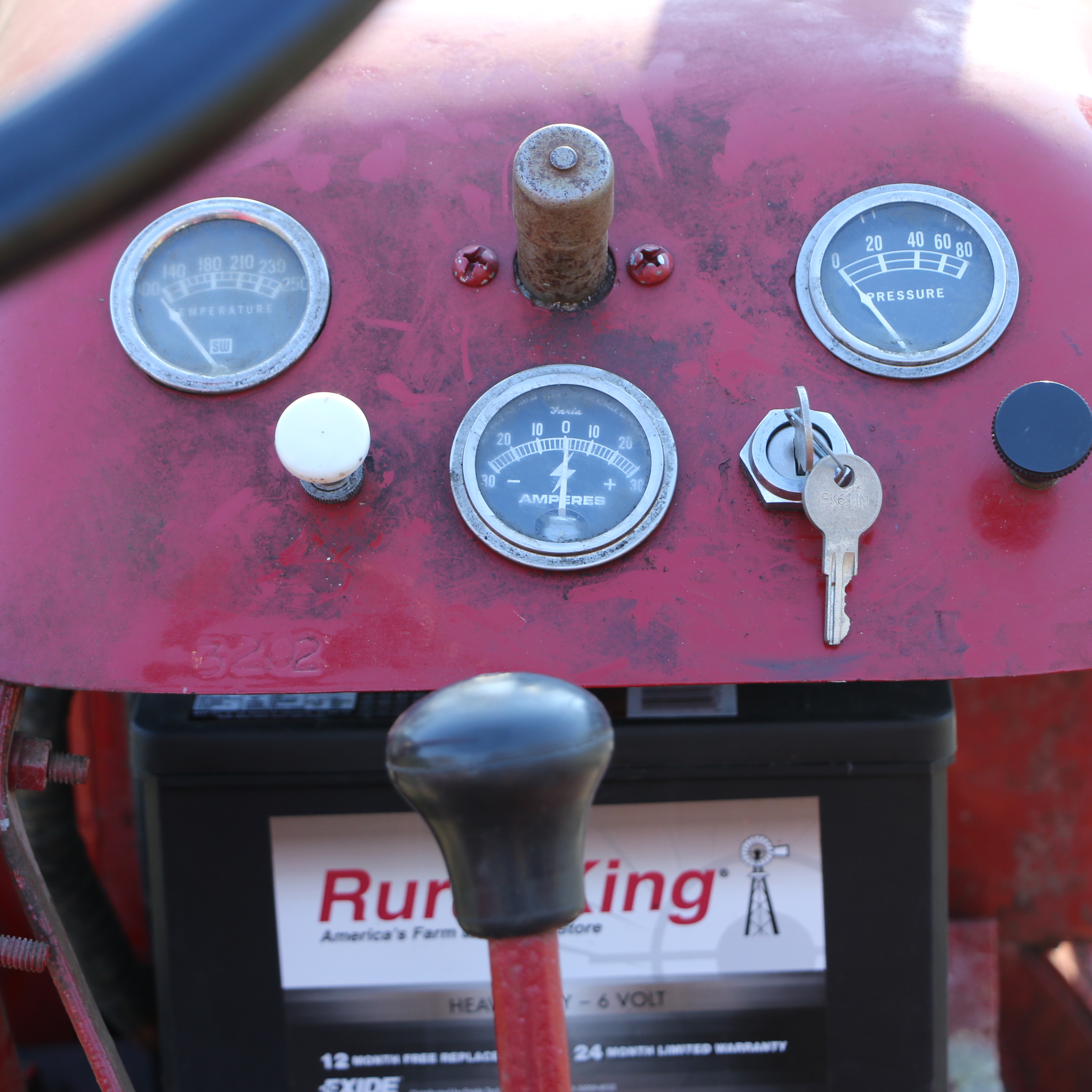 Leader 48D Tractor, 1947
