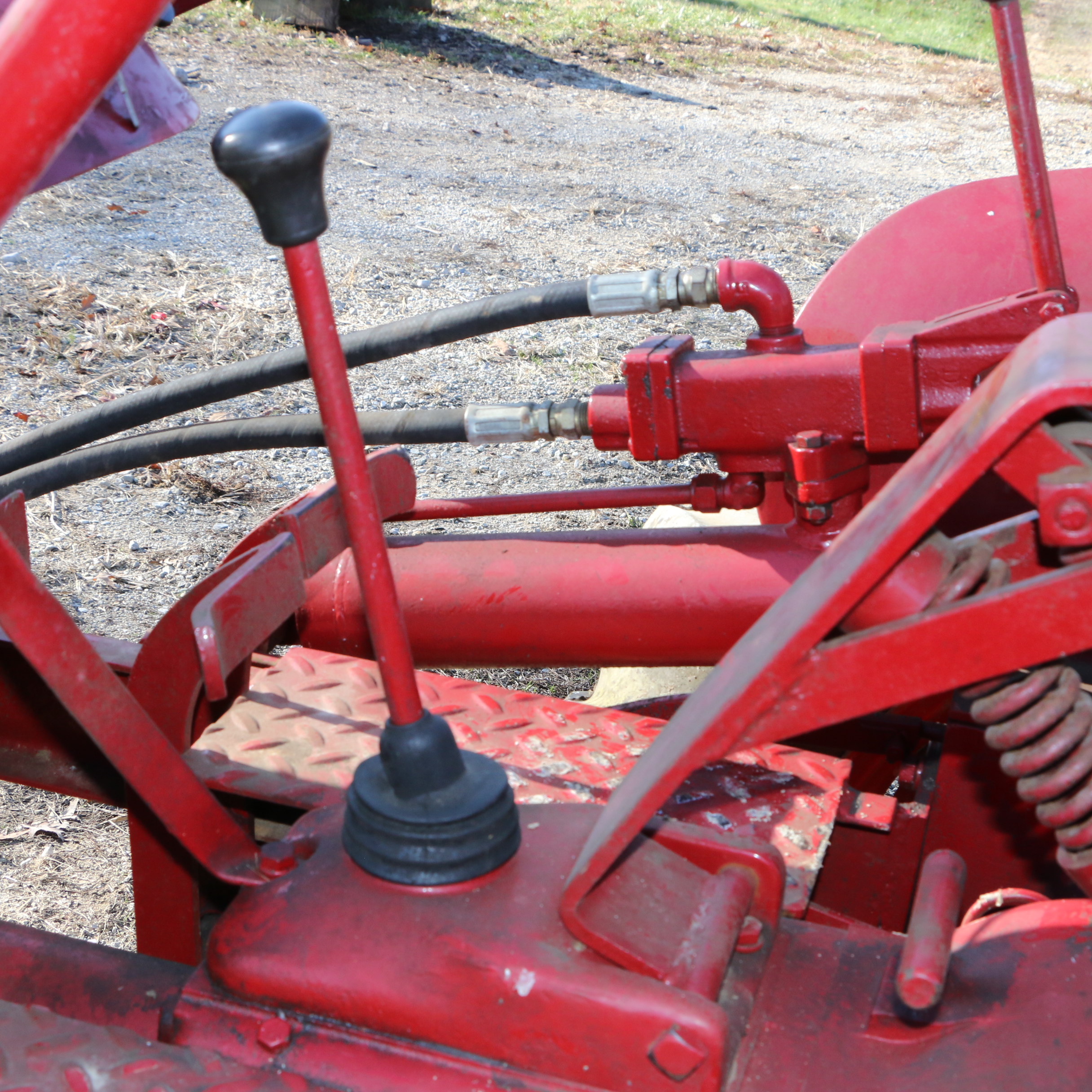 Leader 48D Tractor, 1947