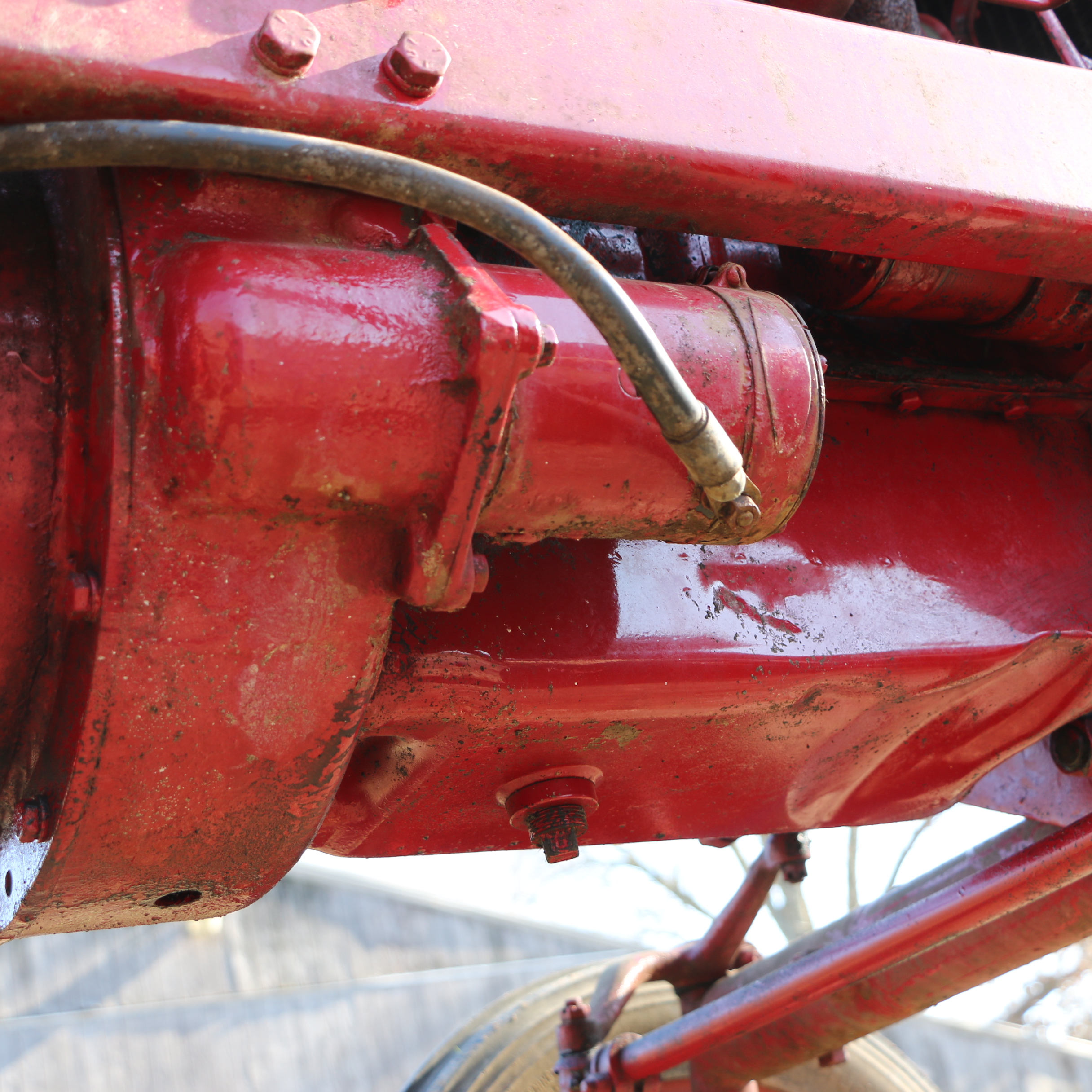 Leader 48D Tractor, 1947