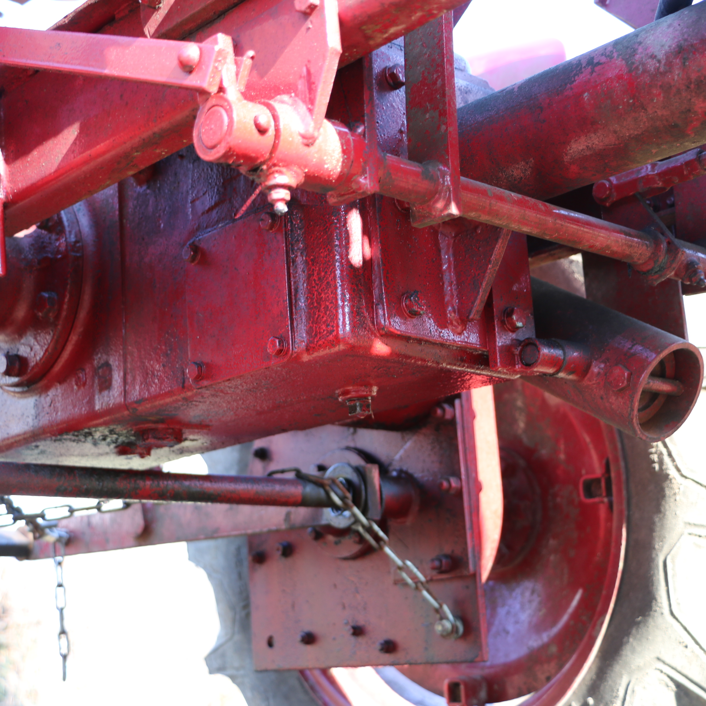 Leader 48D Tractor, 1947