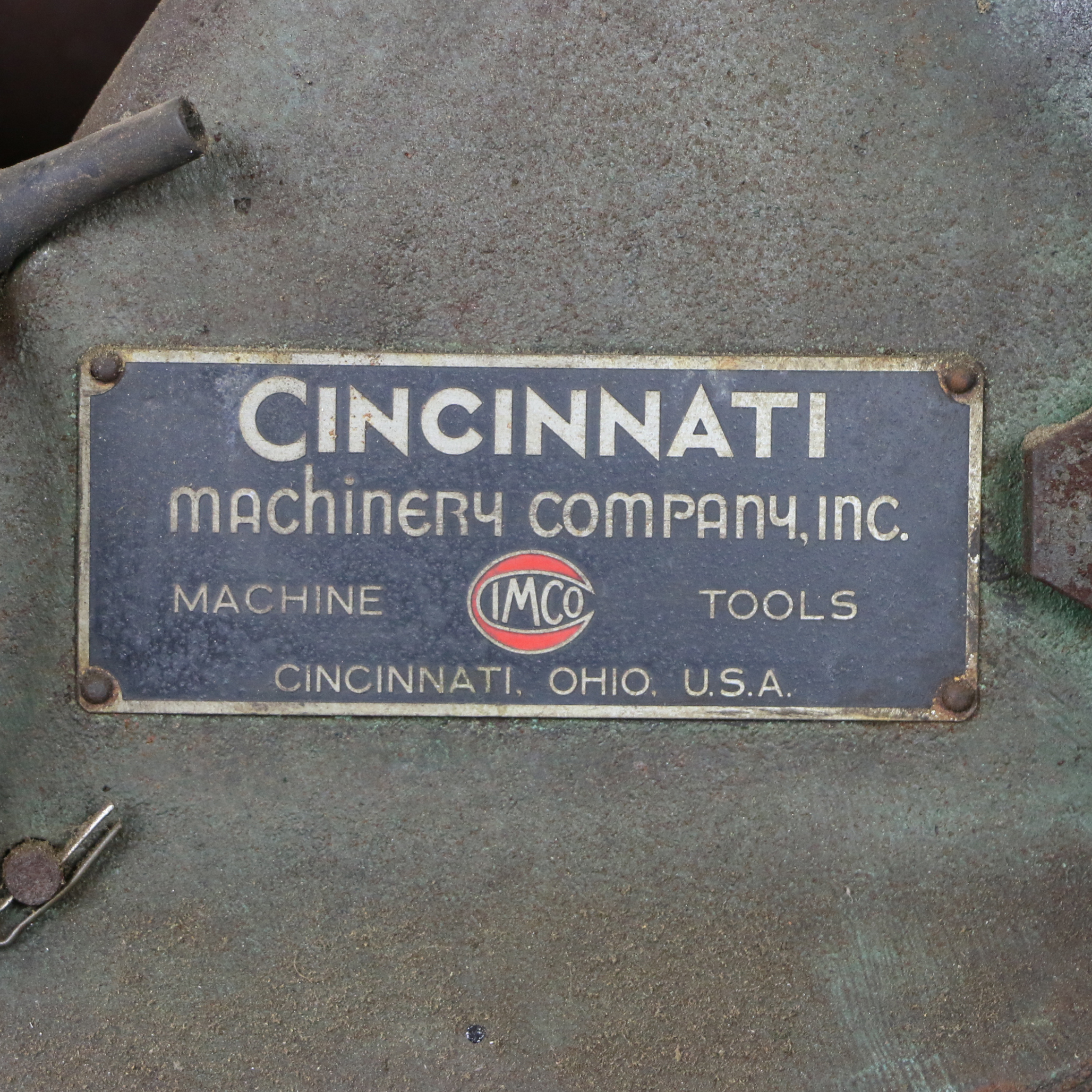 Cincinnati Machinery Company 5-Ton Punch Press